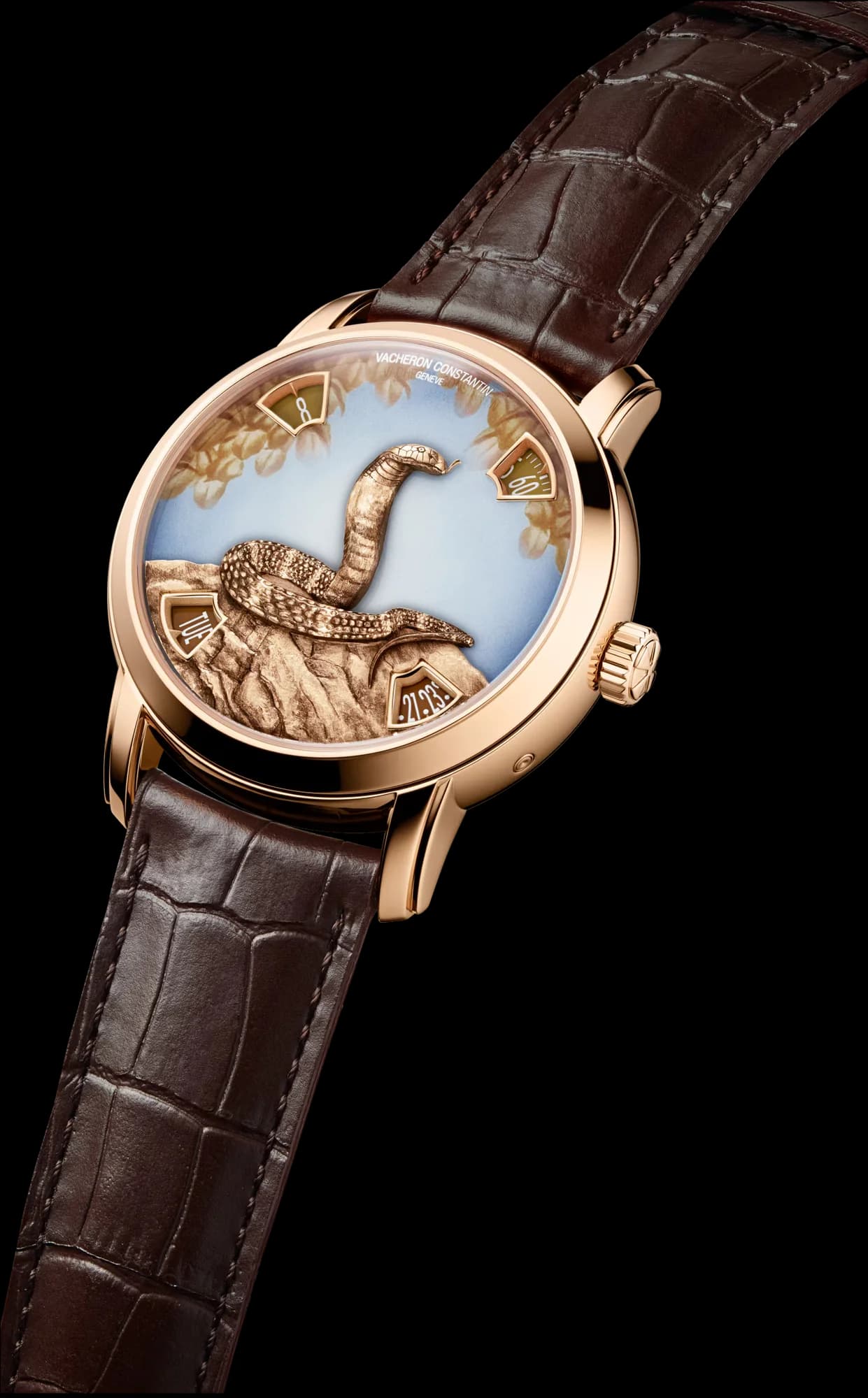 Vacheron Constantin Métiers d'Art The Legend of the Chinese Zodiac - Year of the Snake 40 mm Pink Gold 2