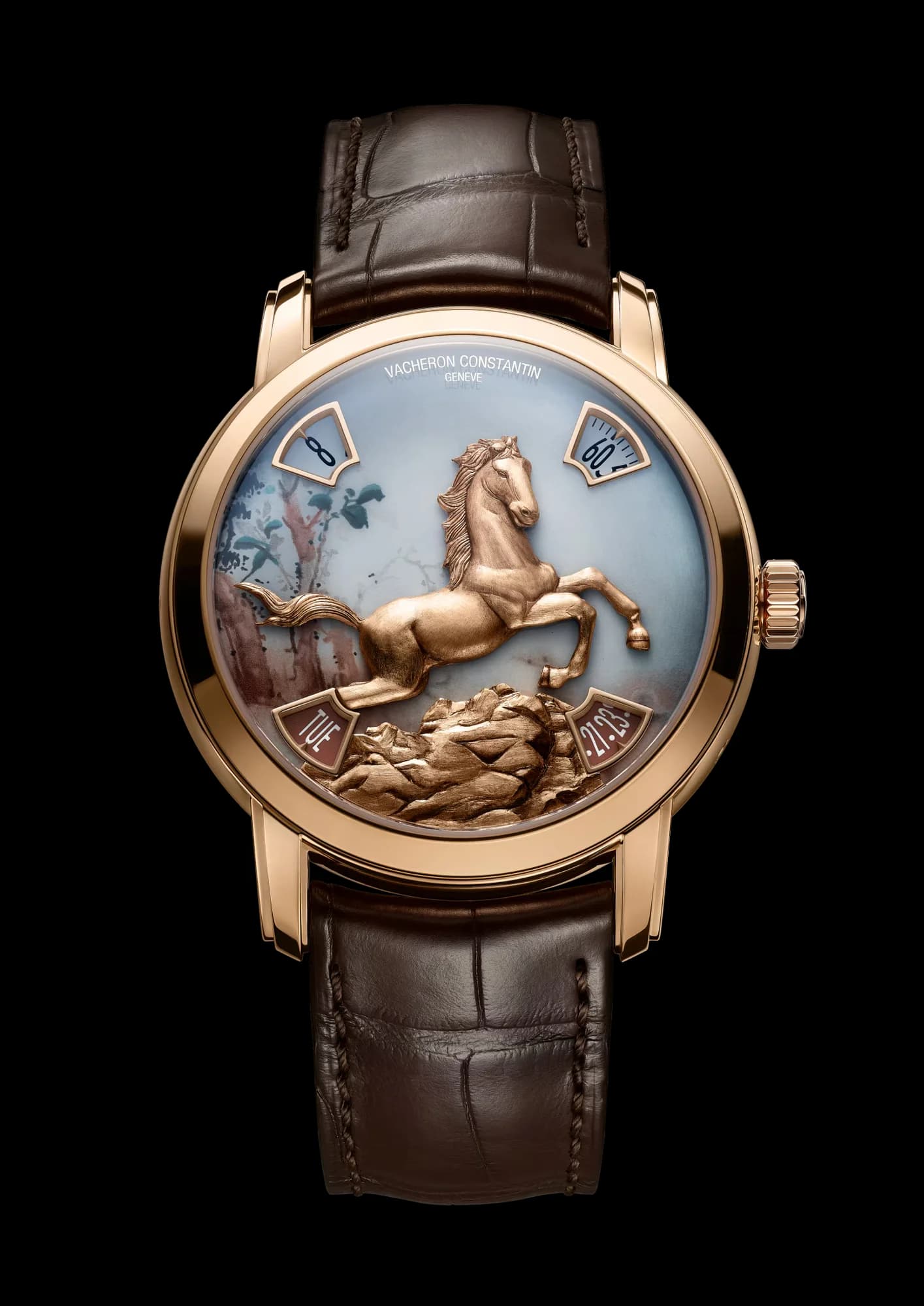Vacheron Constantin Métiers d'Art The Legend of the Chinese Zodiac - Year of the Horse 40 mm Pink Gold 1