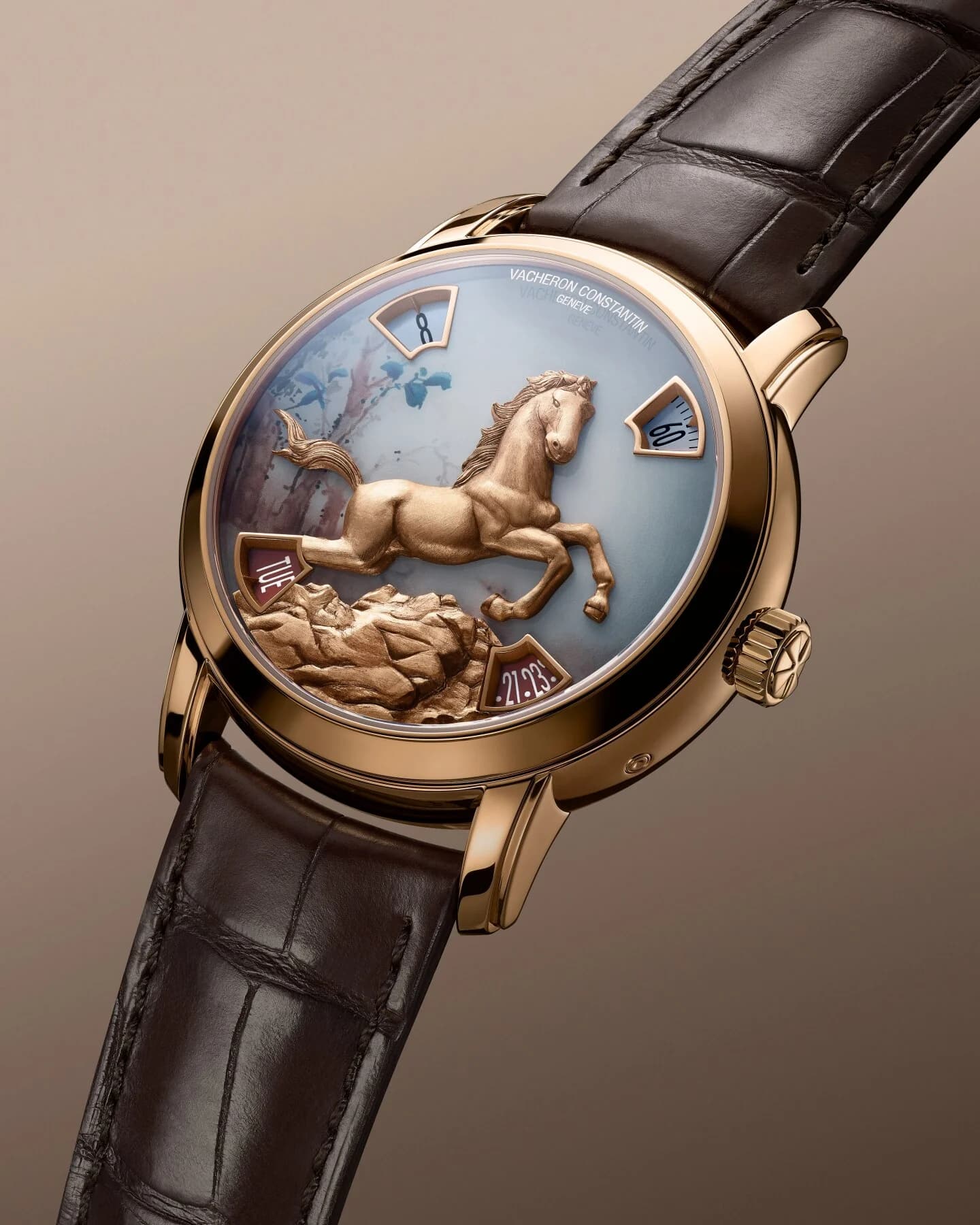 Vacheron Constantin Métiers d'Art The Legend of the Chinese Zodiac - Year of the Horse 40 mm Pink Gold 2