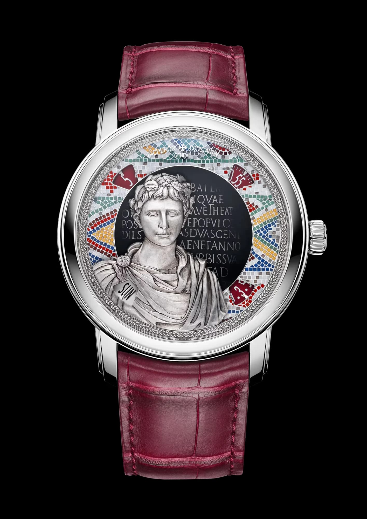 Vacheron Constantin Métiers d'Art Tribute to Great Civilisations - Buste d'Auguste 42 mm White Gold 1