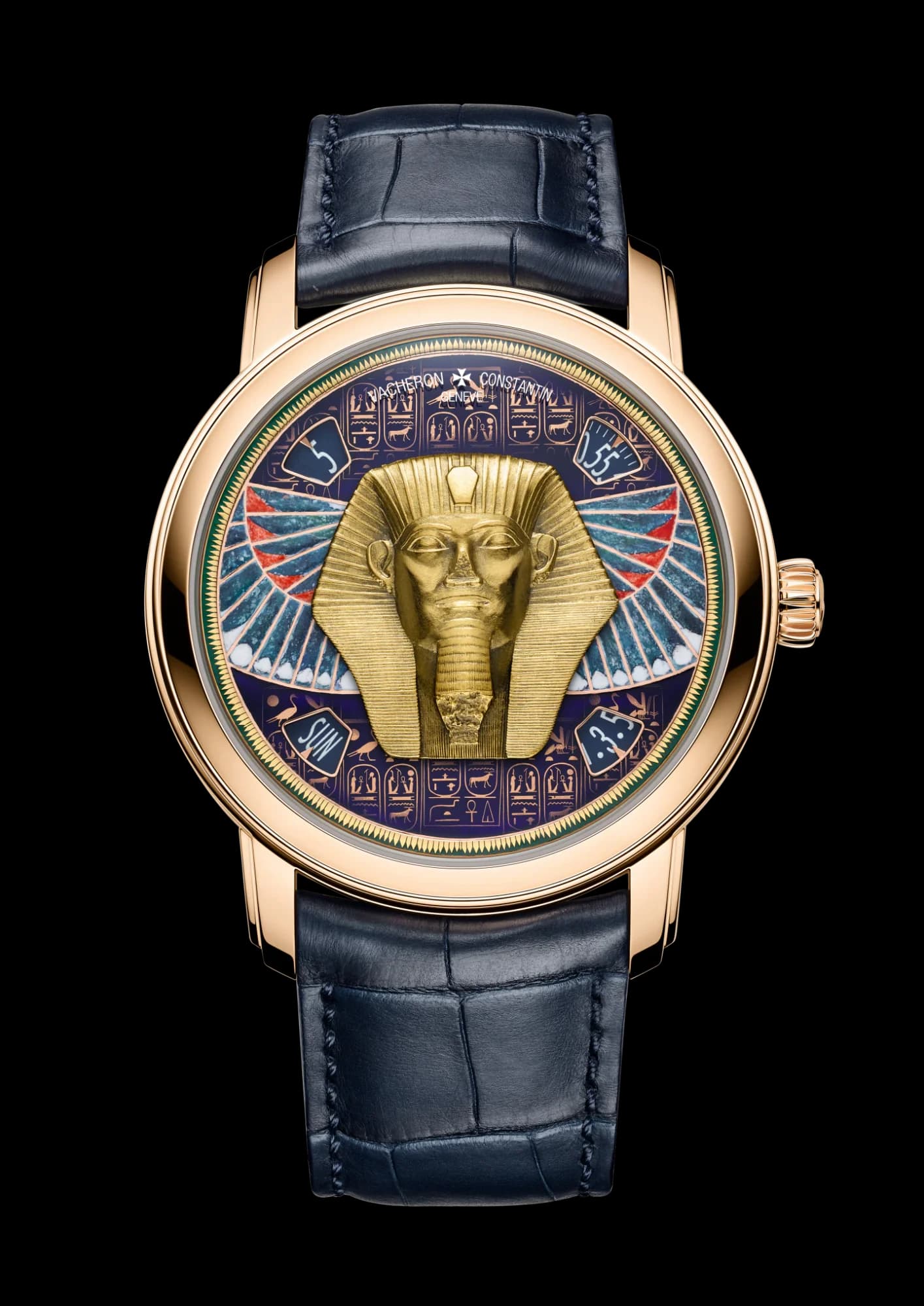 Vacheron Constantin Métiers d'Art Tribute to Great Civilisations - Grand Sphinx de Tanis 42 mm Pink Gold 1