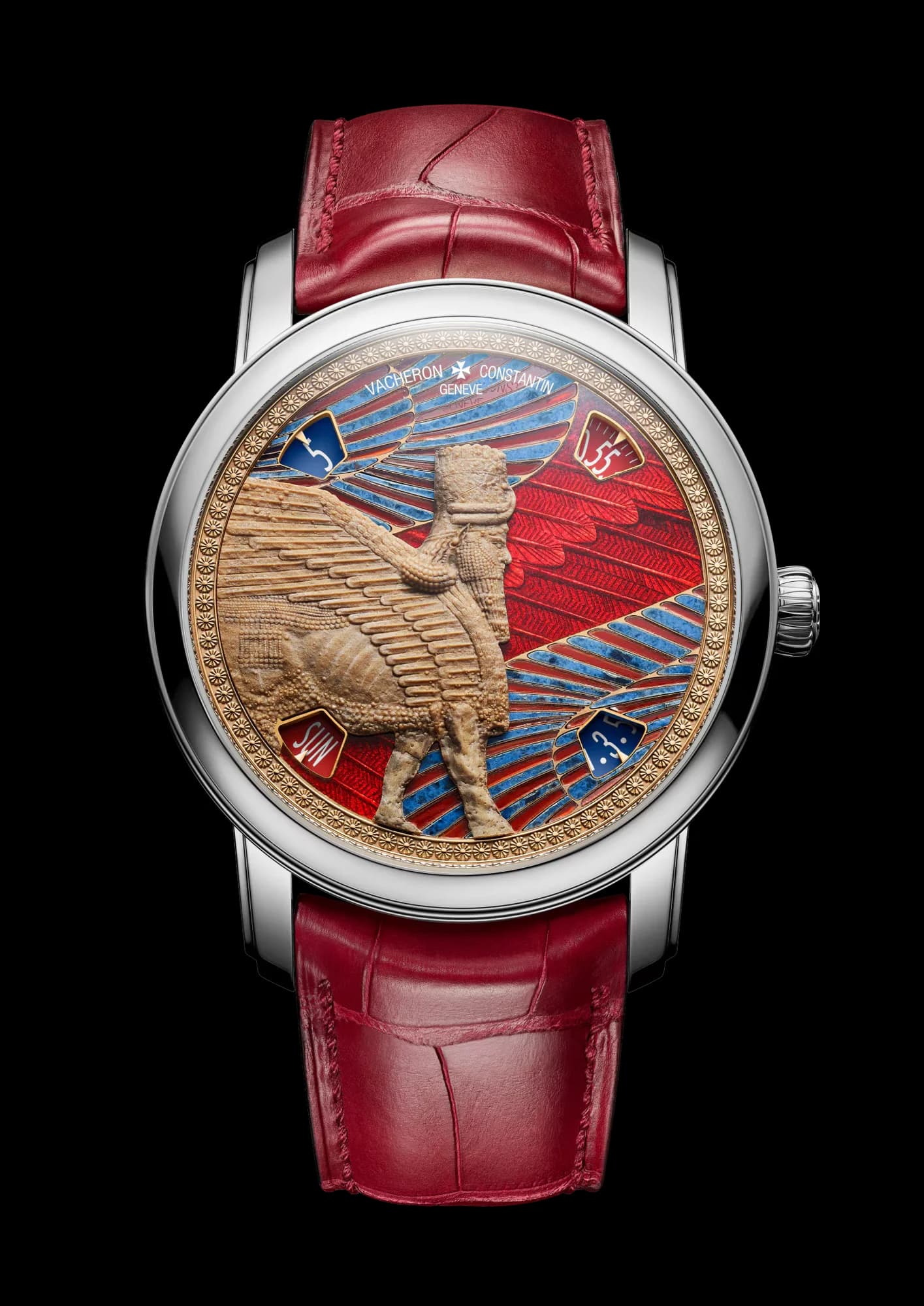 Vacheron Constantin Métiers d'Art Tribute to Great Civilisations - Lamassu de Sargon II 42 mm White Gold 1