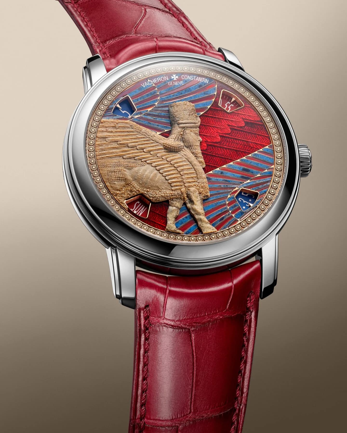 Vacheron Constantin Métiers d'Art Tribute to Great Civilisations - Lamassu de Sargon II 42 mm White Gold 3