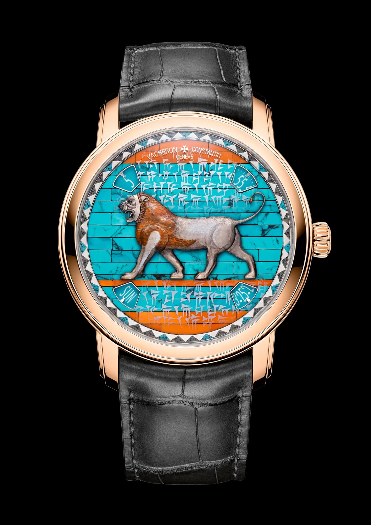 Vacheron Constantin Métiers d'Art Tribute to Great Civilisations - Lion de Darius 42 mm Pink Gold 1