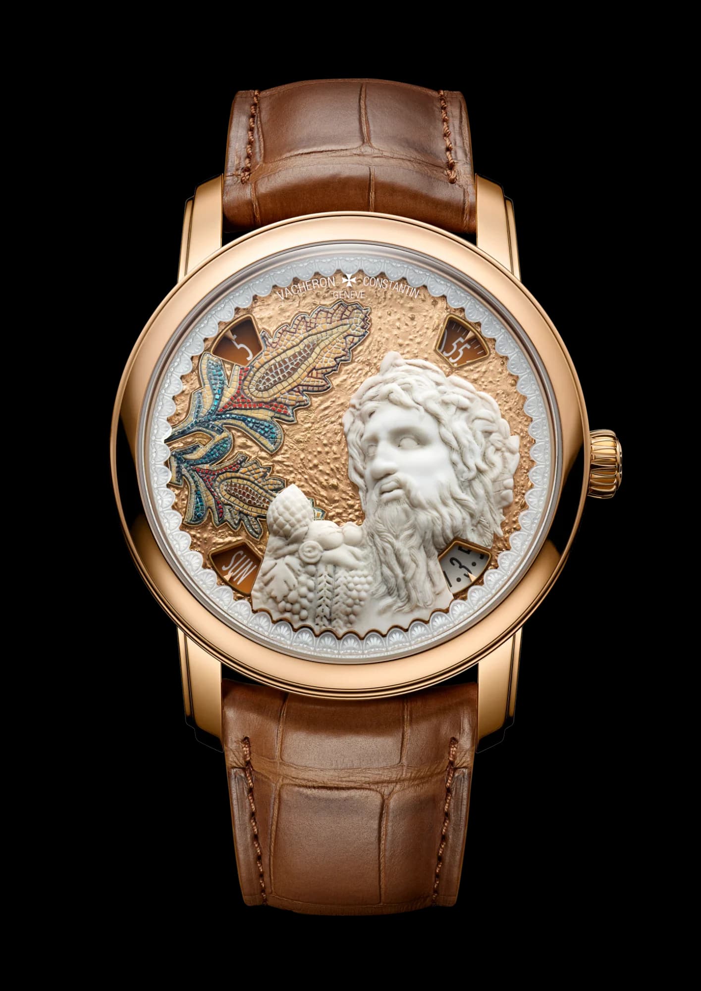 Vacheron Constantin Métiers d'Art Tribute to Great Civilisations - Tibre de l’Iseum Campense 42 mm Pink Gold 1
