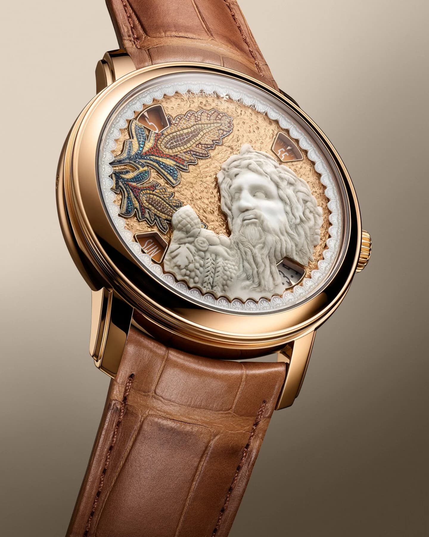 Vacheron Constantin Métiers d'Art Tribute to Great Civilisations - Tibre de l’Iseum Campense 42 mm Pink Gold 2