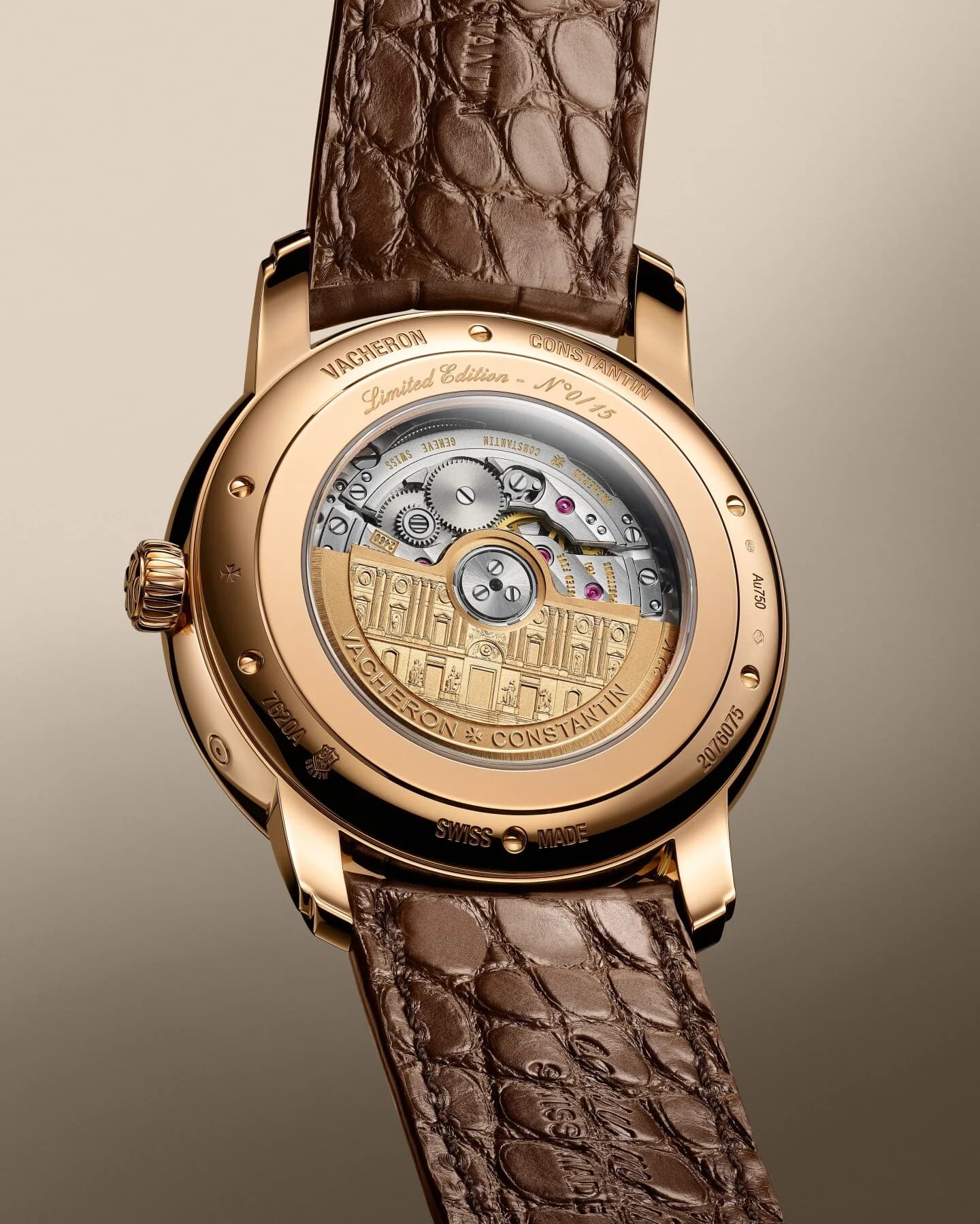 Vacheron Constantin Métiers d'Art Tribute to Great Civilisations - Tibre de l’Iseum Campense 42 mm Pink Gold 3