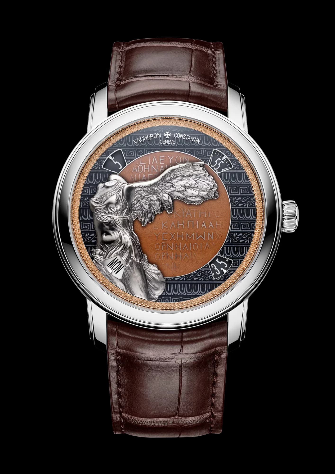 Vacheron Constantin Métiers d'Art Tribute to Great Civilisations - Victoire de Samothrace 42 mm White Gold 1