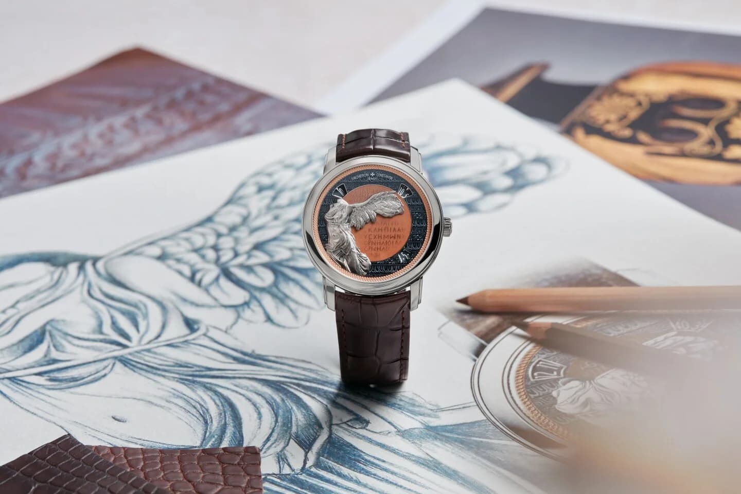 Vacheron Constantin Métiers d'Art Tribute to Great Civilisations - Victoire de Samothrace 42 mm White Gold 2