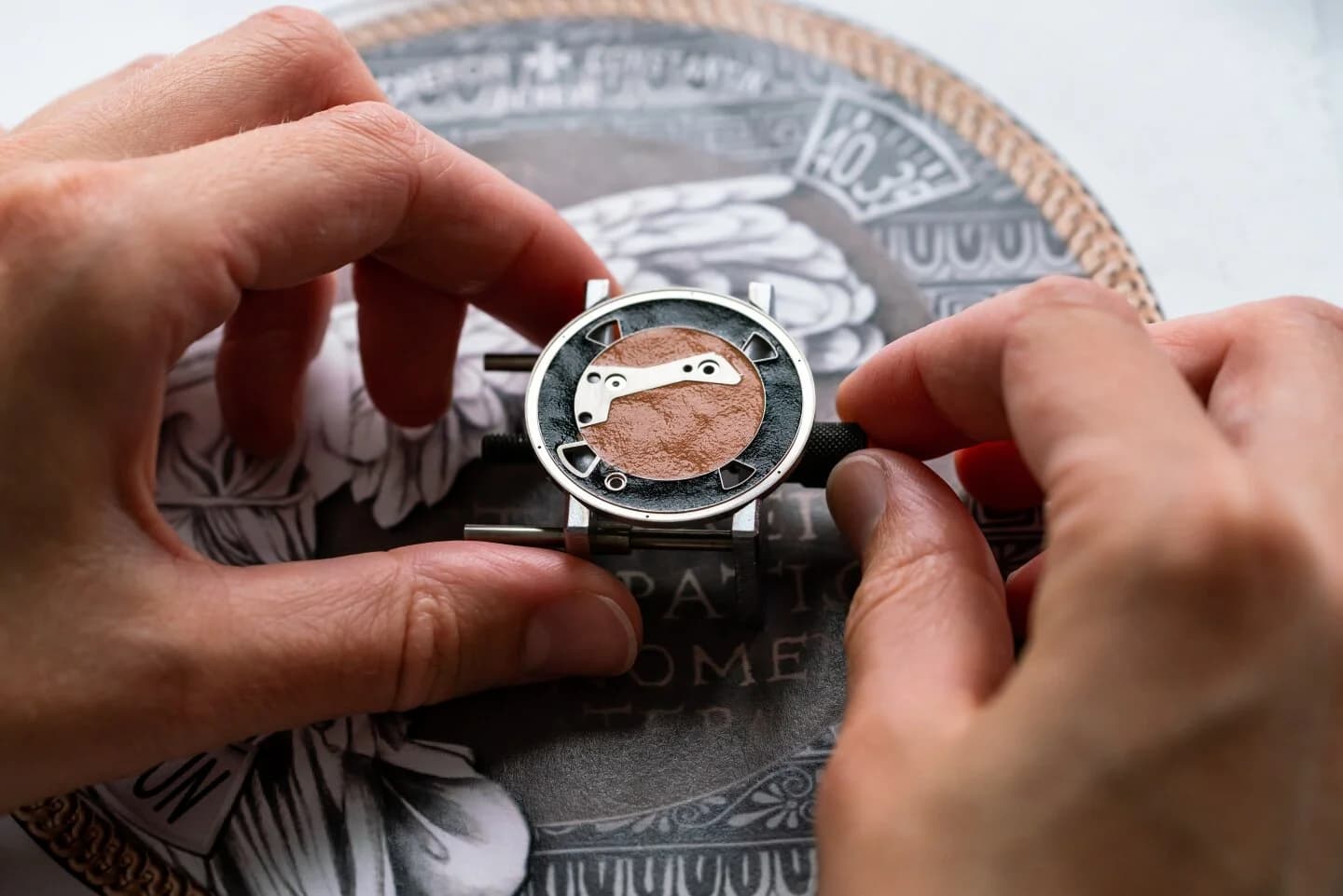 Vacheron Constantin Métiers d'Art Tribute to Great Civilisations - Victoire de Samothrace 42 mm White Gold 3