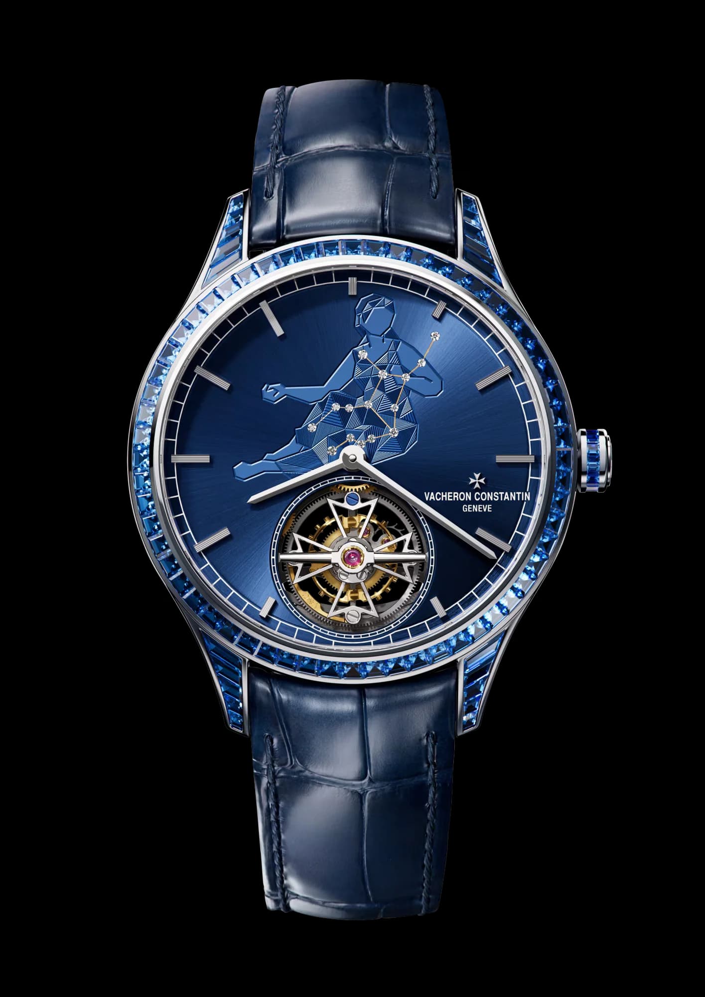 Vacheron Constantin Métiers d'Art Tribute to the Celestial - Virgo 39 mm White Gold 1