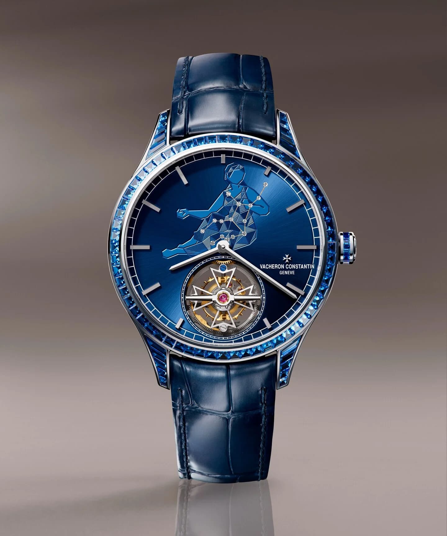 Vacheron Constantin Métiers d'Art Tribute to the Celestial - Virgo 39 mm White Gold 2