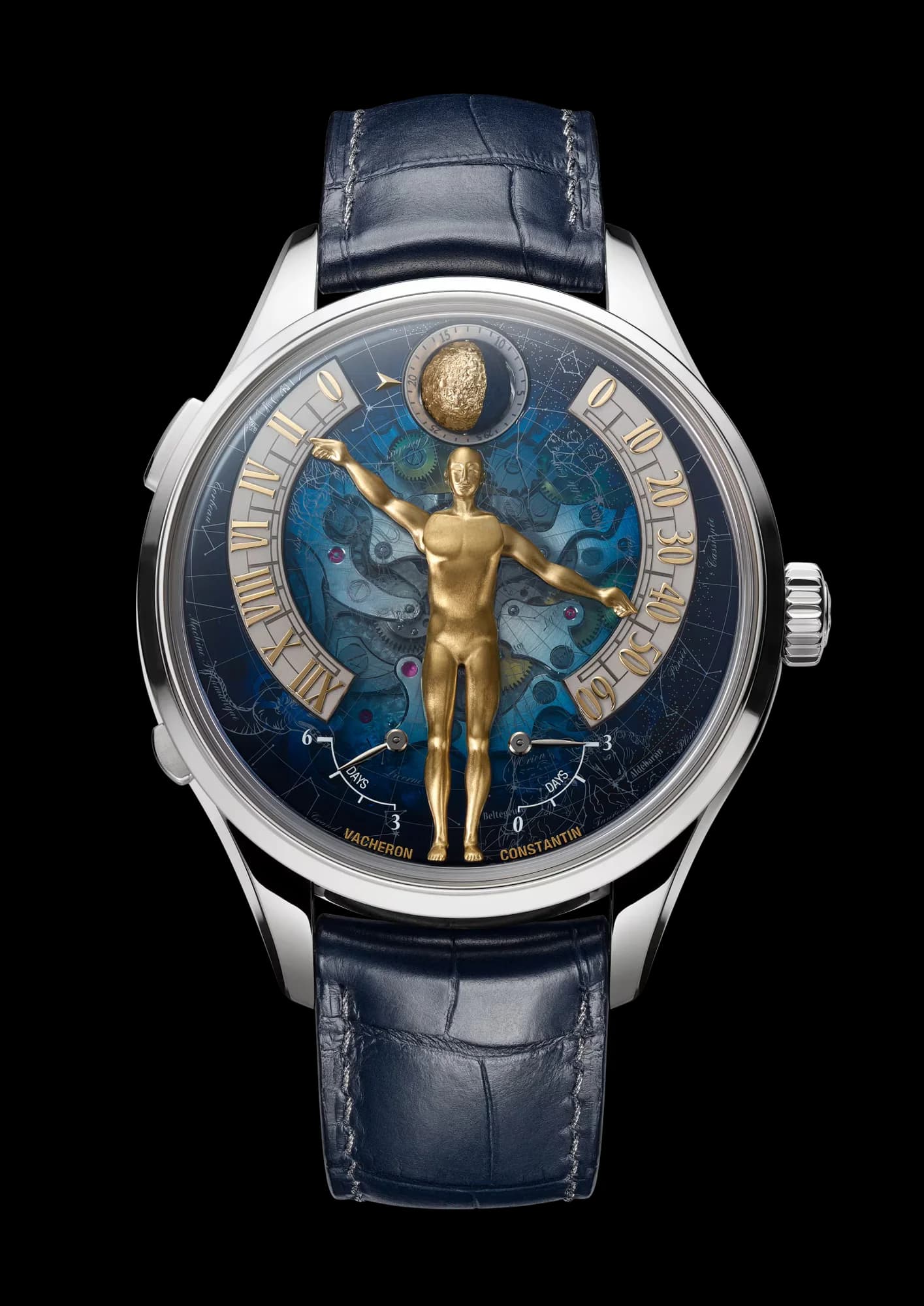 Vacheron Constantin Métiers d'Art Tribute to the Quest of Time 43 mm White Gold 1