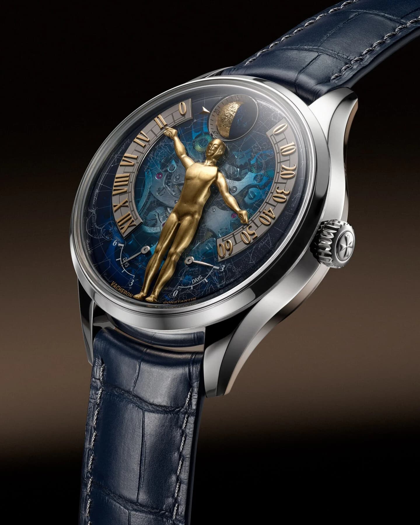 Vacheron Constantin Métiers d'Art Tribute to the Quest of Time 43 mm White Gold 2