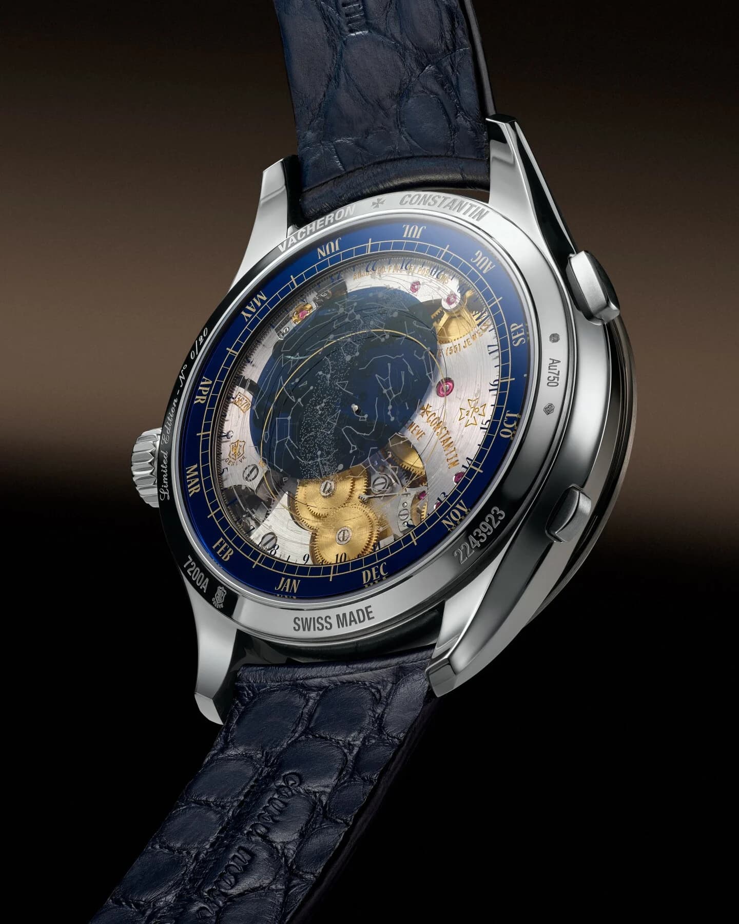 Vacheron Constantin Métiers d'Art Tribute to the Quest of Time 43 mm White Gold 3