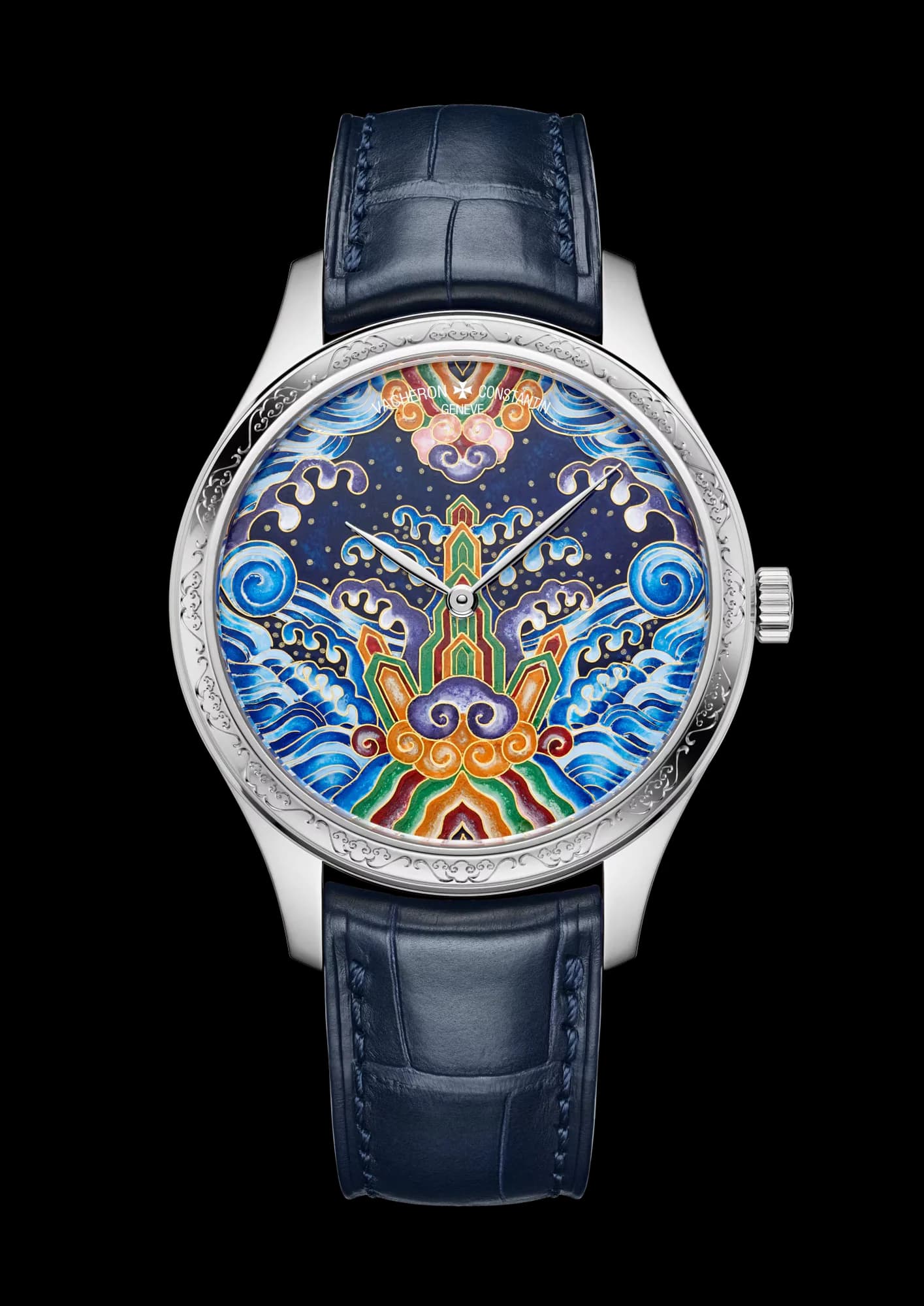 Vacheron Constantin Métiers d'Art Tribute to Traditional Symbols - Eternal Flow 38 mm White Gold 1