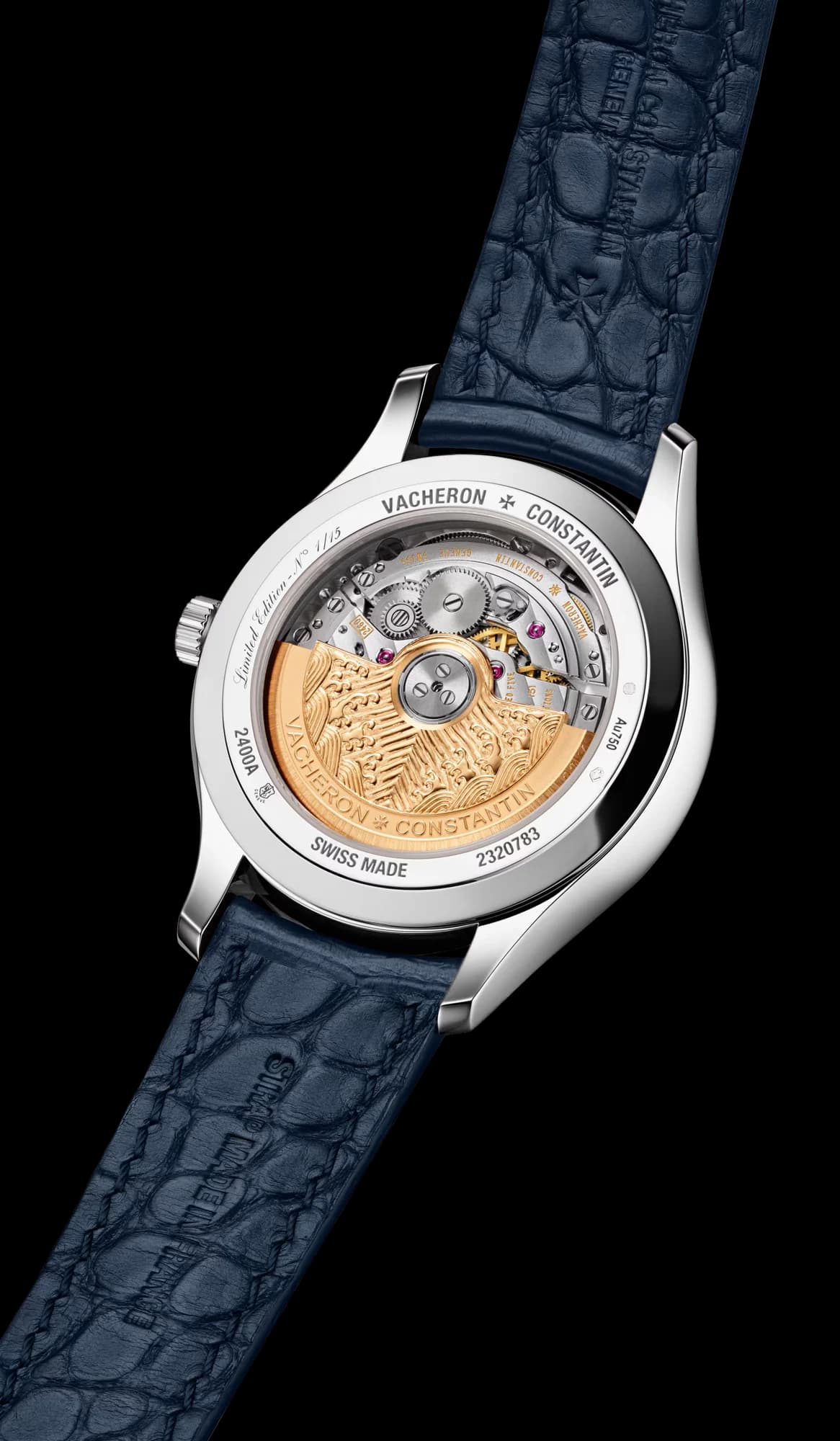 Vacheron Constantin Métiers d'Art Tribute to Traditional Symbols - Eternal Flow 38 mm White Gold 2