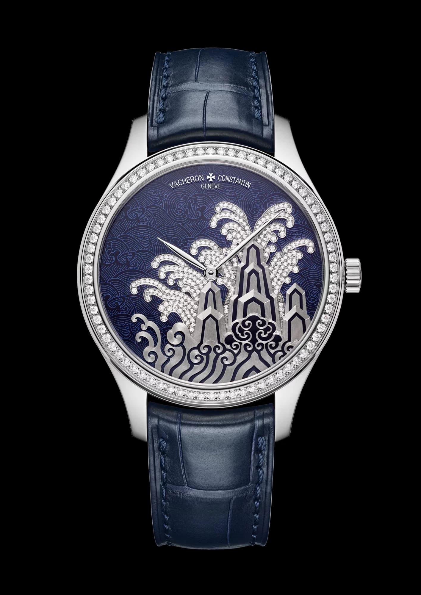 Vacheron Constantin Métiers d'Art Tribute to Traditional Symbols - Moonlight Slivers 38 mm White Gold 1