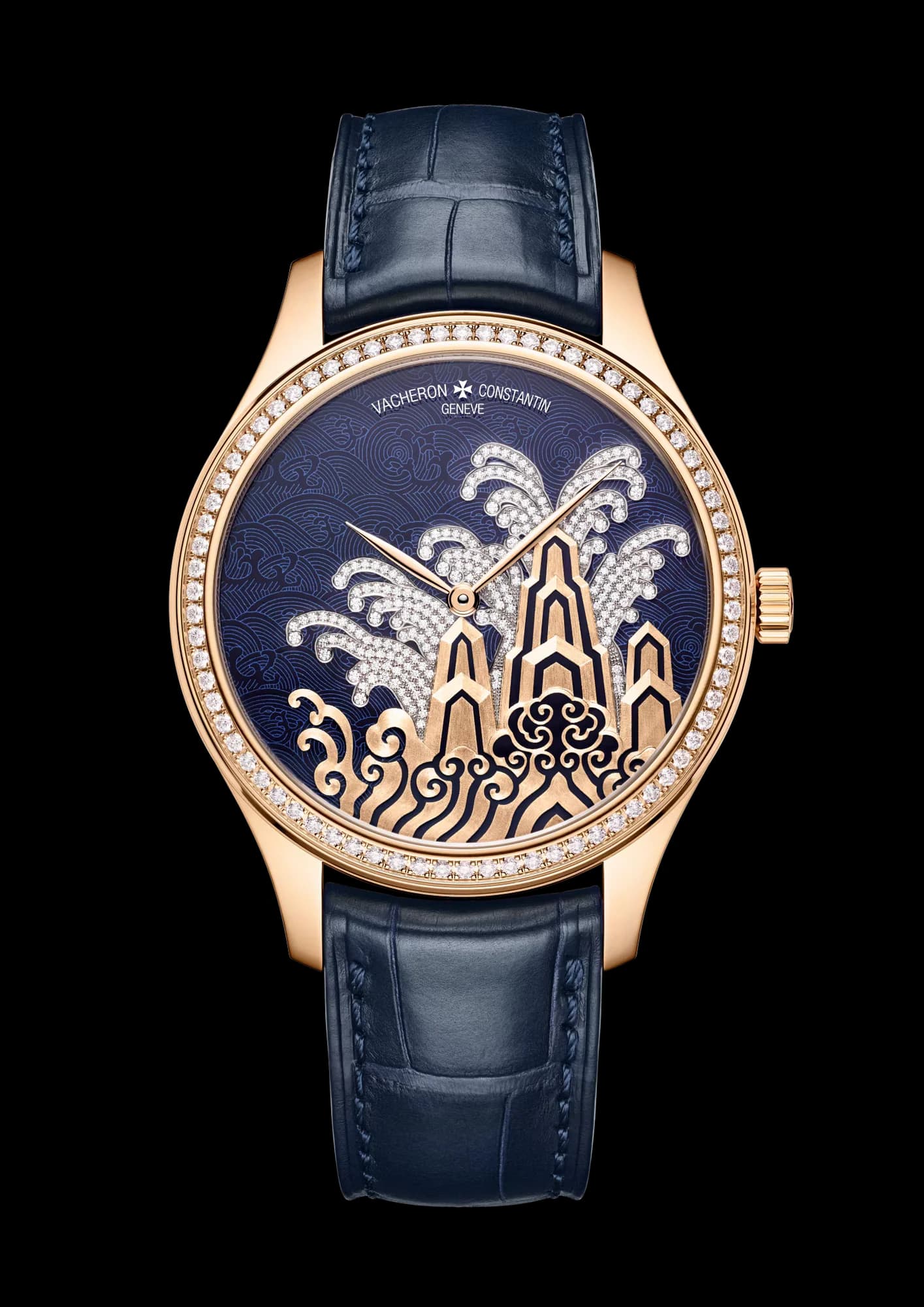 Vacheron Constantin Métiers d'Art Tribute to Traditional Symbols - Moonlight Slivers 38 mm Pink Gold 1