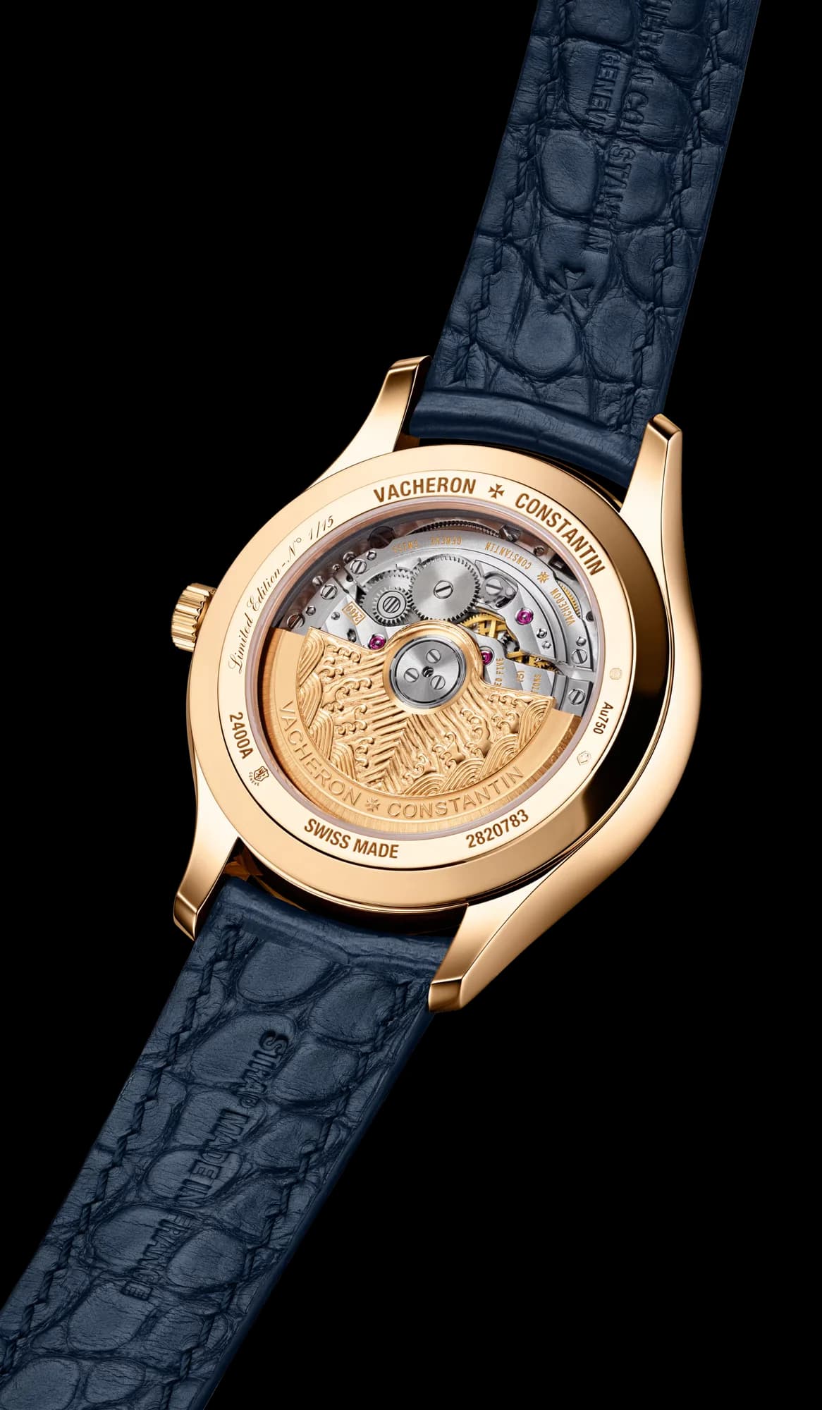 Vacheron Constantin Métiers d'Art Tribute to Traditional Symbols - Moonlight Slivers 38 mm Pink Gold 2