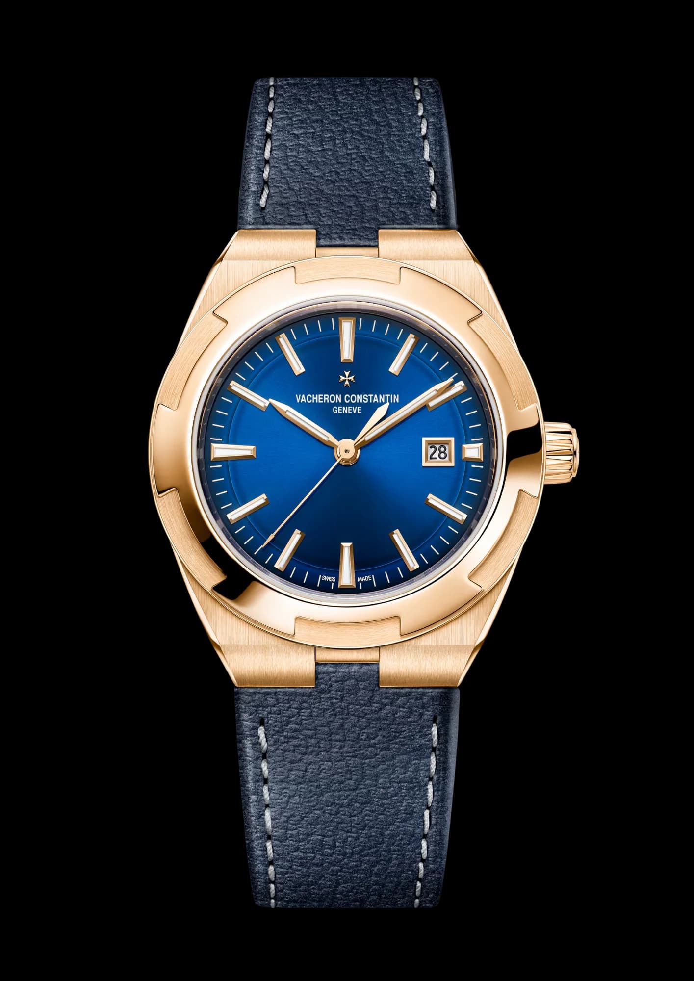 Vacheron Constantin Overseas Self-Winding 34.5 mm Pink Gold – Mavi Kadran 2