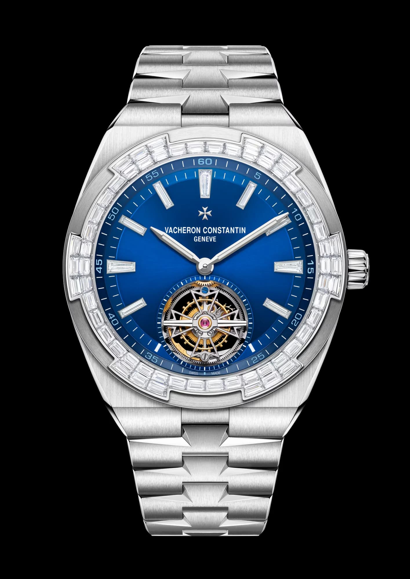 Vacheron Constantin Overseas Tourbillon High Jewellery 42.5 mm White Gold 1