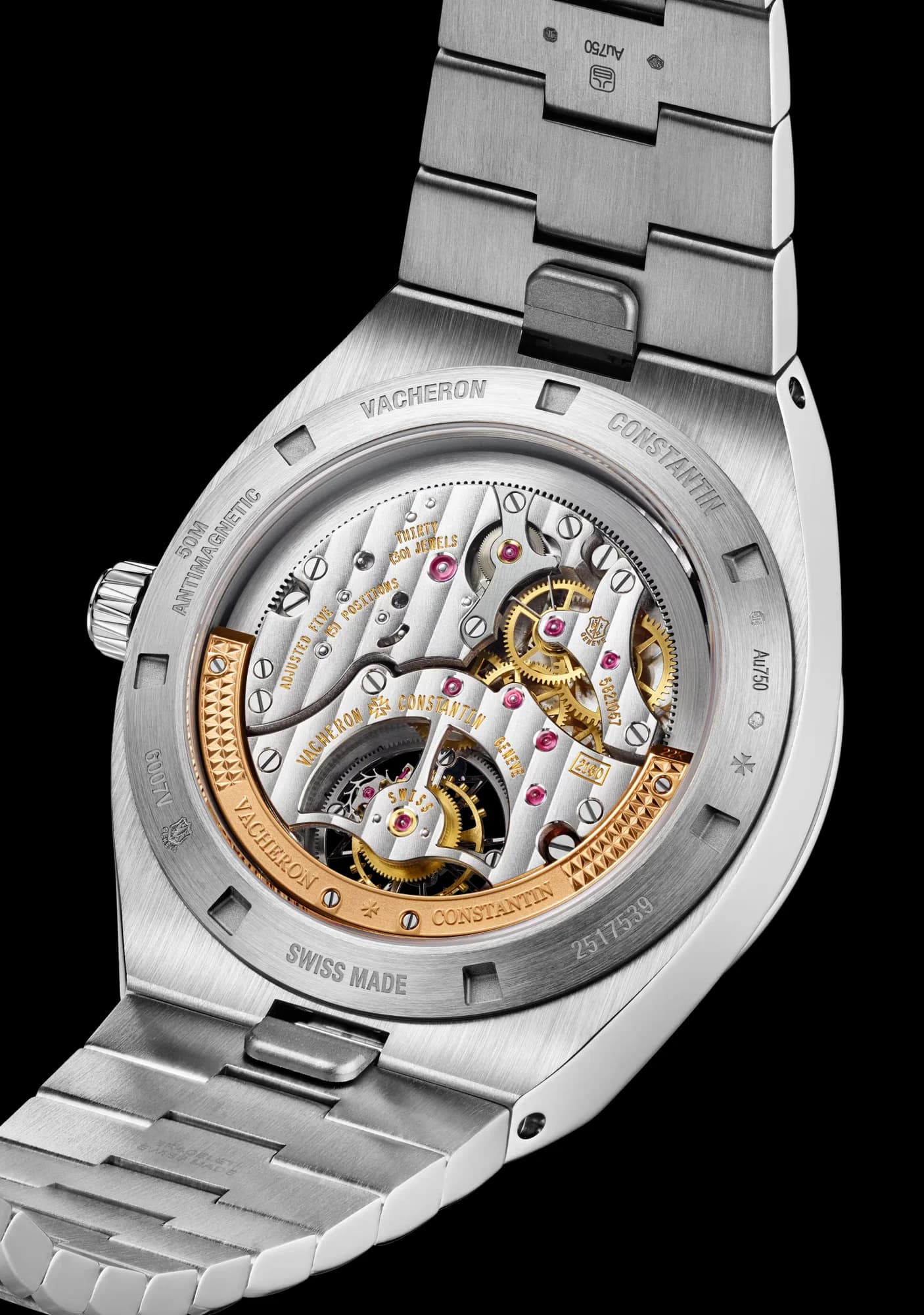Vacheron Constantin Overseas Tourbillon High Jewellery 42.5 mm White Gold 2