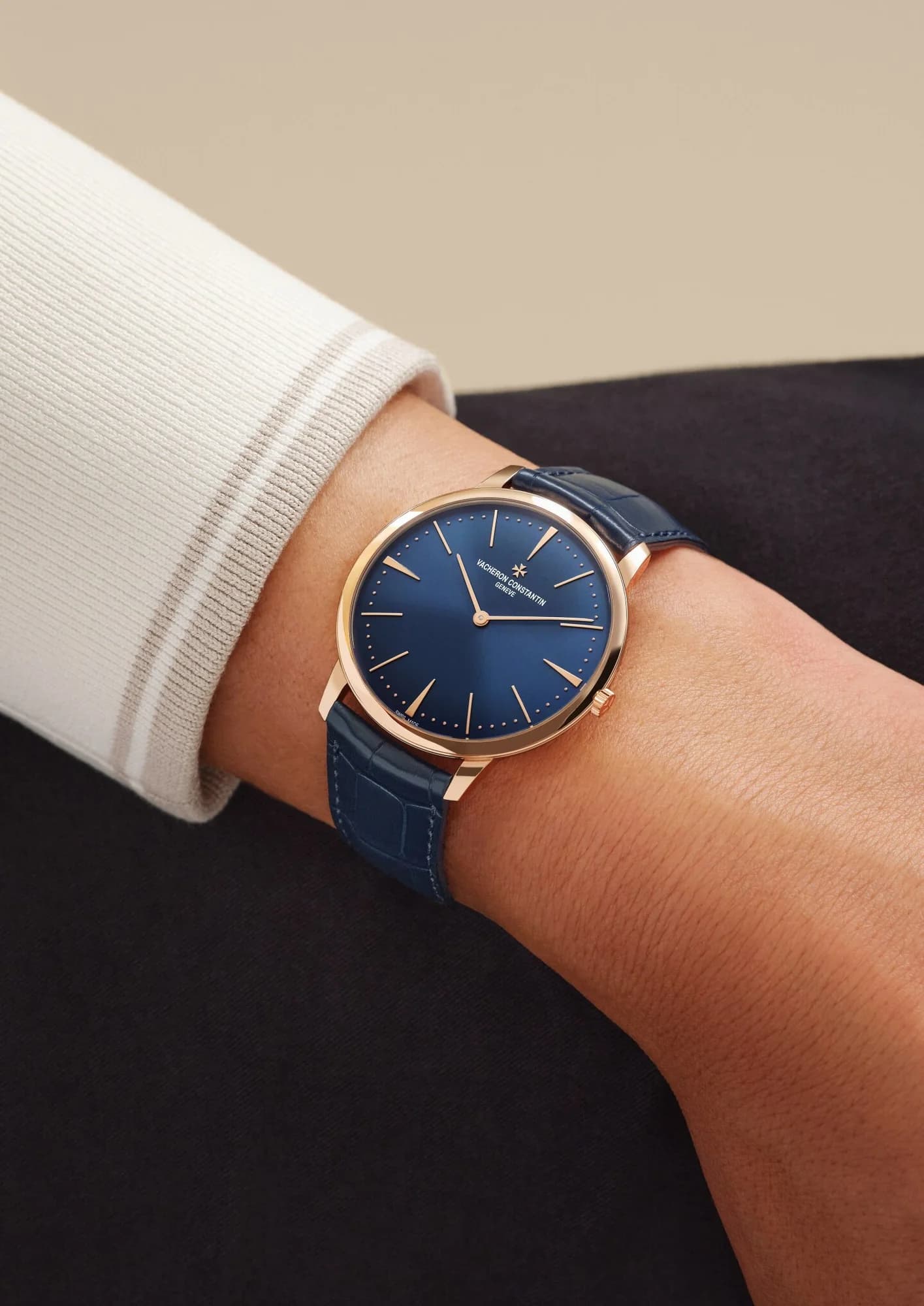 Vacheron Constantin Patrimony Manual-Winding 40 mm Pink Gold 2