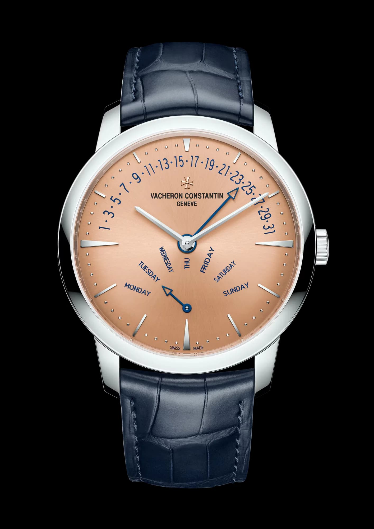 Vacheron Constantin Patrimony Retrograde Day-Date 42.5 mm Platinum 1
