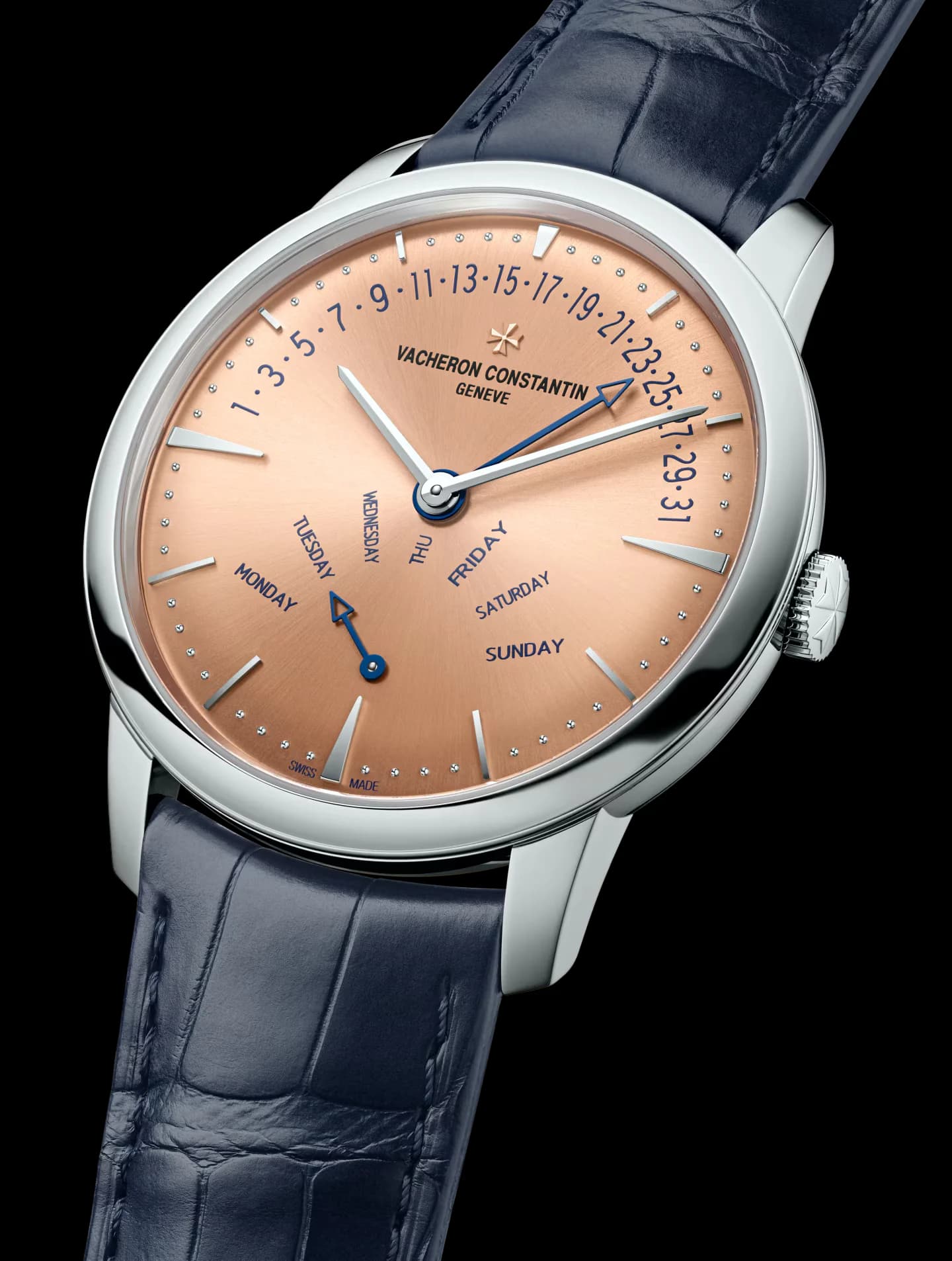 Vacheron Constantin Patrimony Retrograde Day-Date 42.5 mm Platinum 2