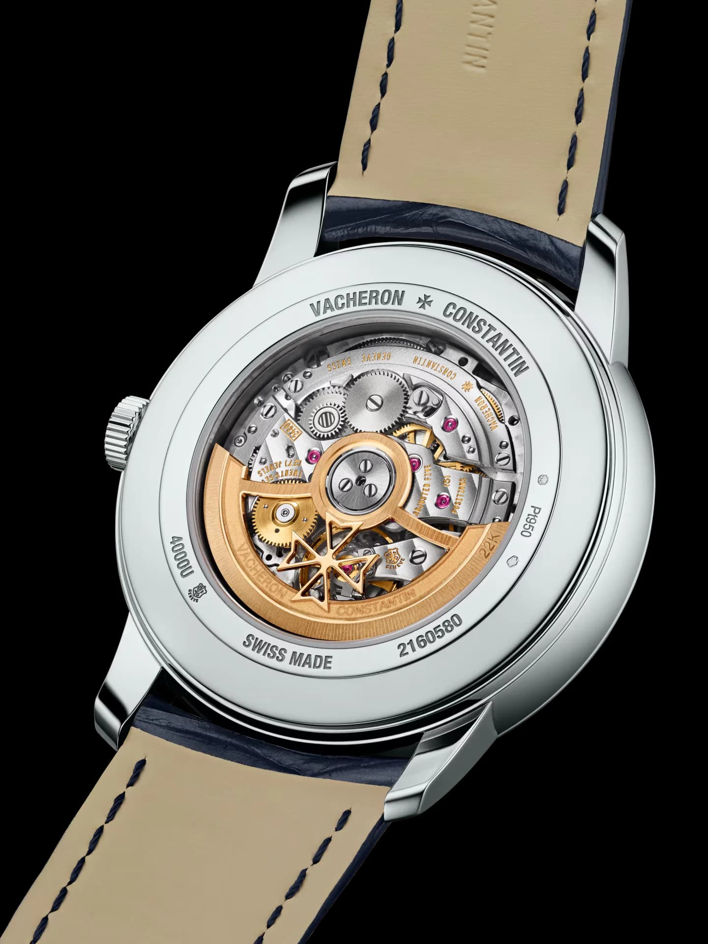 Vacheron Constantin Patrimony Retrograde Day-Date 42.5 mm Platinum 3