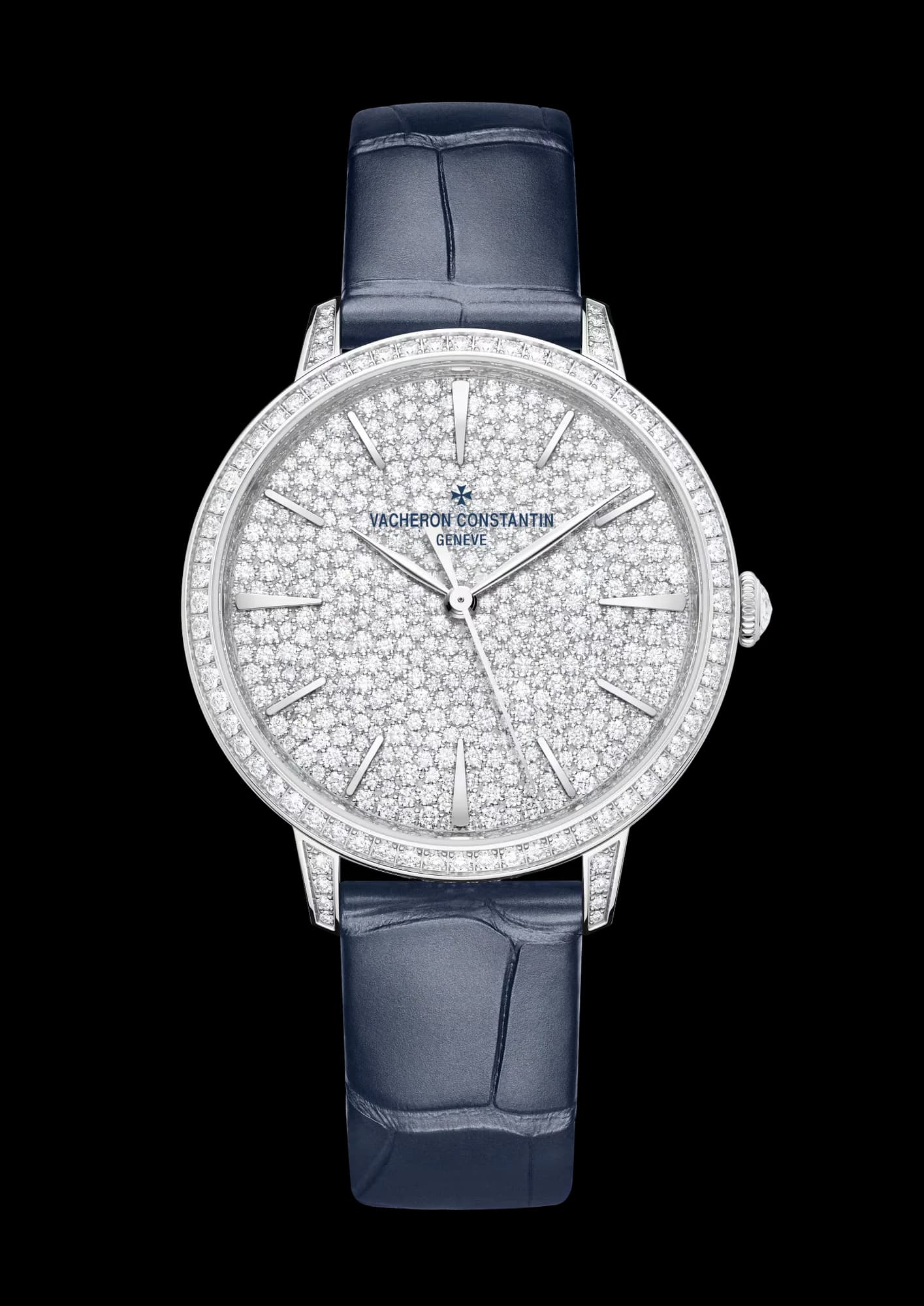 Vacheron Constantin Patrimony Self-Winding Jewellery 37 mm White Gold 1