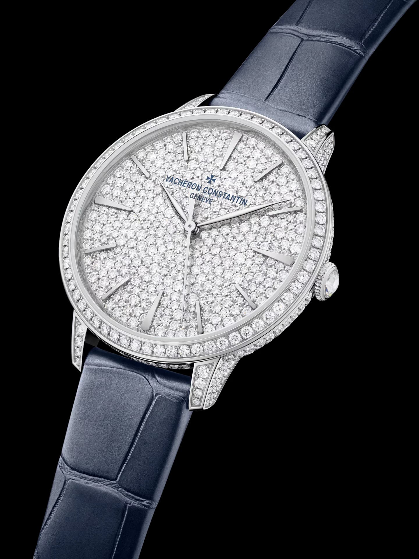 Vacheron Constantin Patrimony Self-Winding Jewellery 37 mm White Gold 2