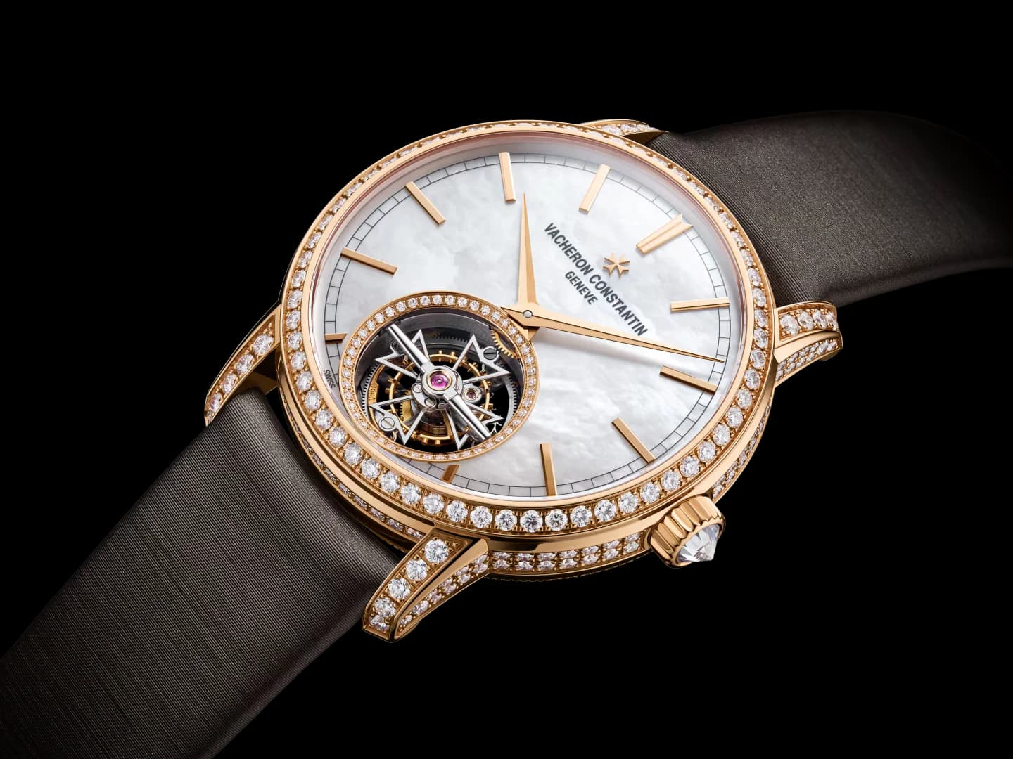 Vacheron Constantin Traditionnelle Tourbillon 39 mm Pink Gold 2