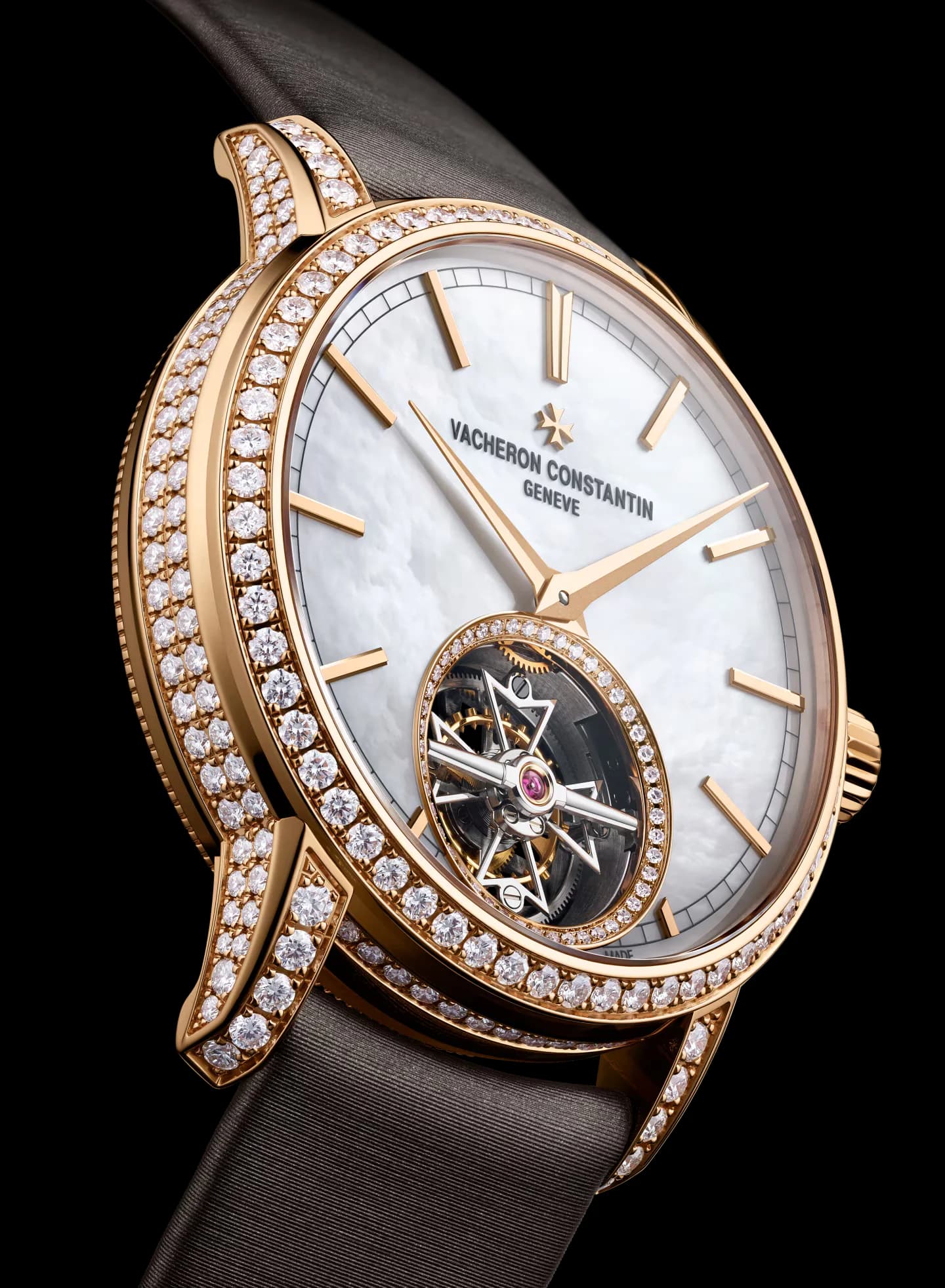 Vacheron Constantin Traditionnelle Tourbillon 39 mm Pink Gold 3