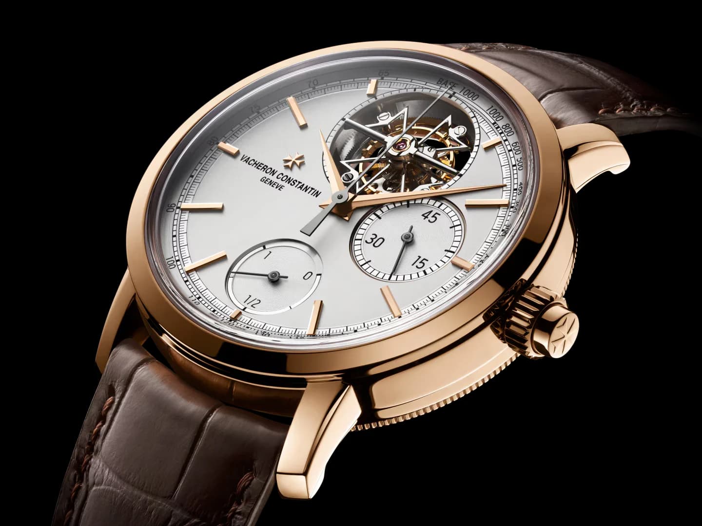 Vacheron Constantin Traditionnelle Tourbillon Chronograph 42.5 mm Pink Gold 2