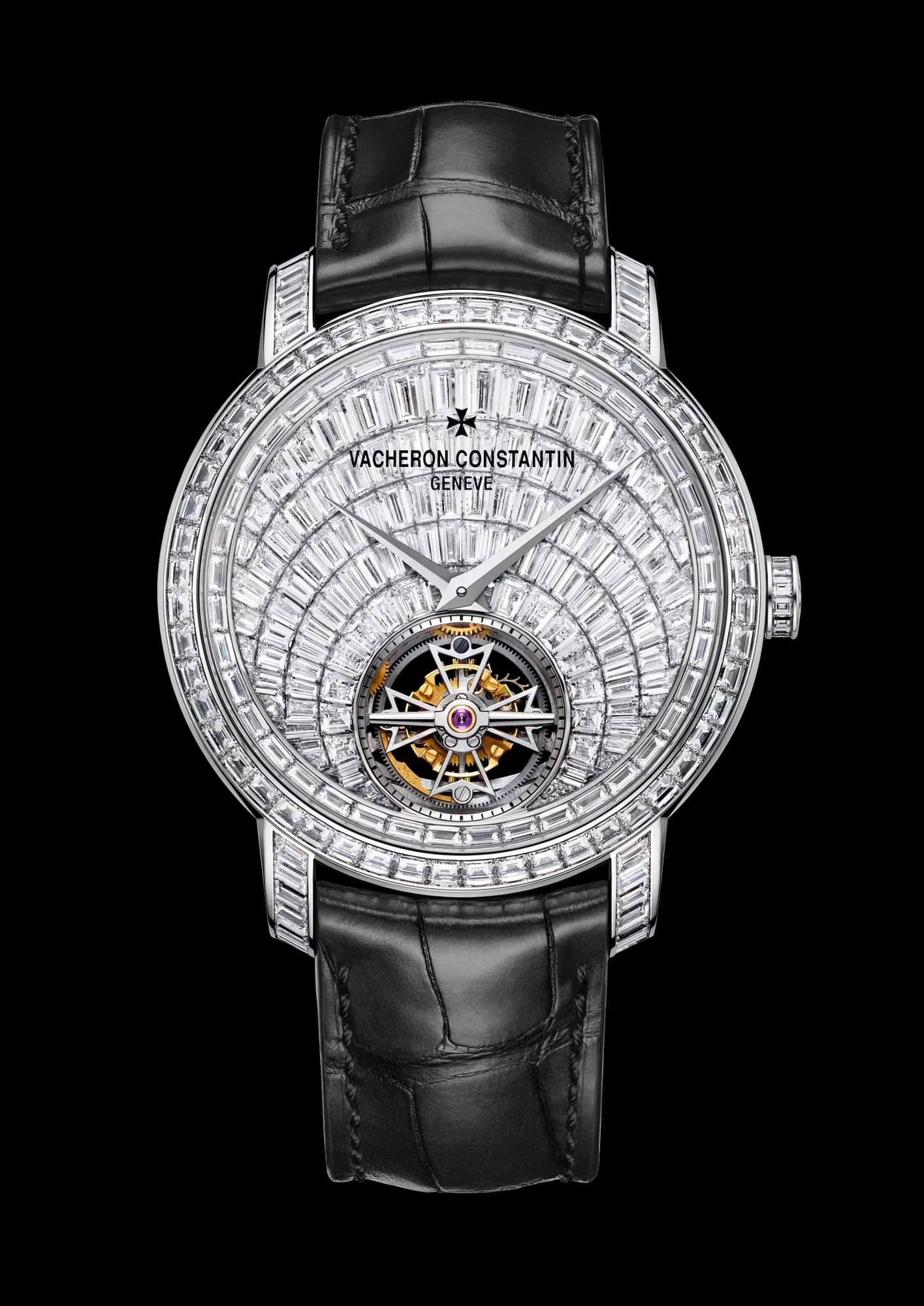 Vacheron Constantin Traditionnelle Tourbillon High Jewellery 41 mm White Gold 1