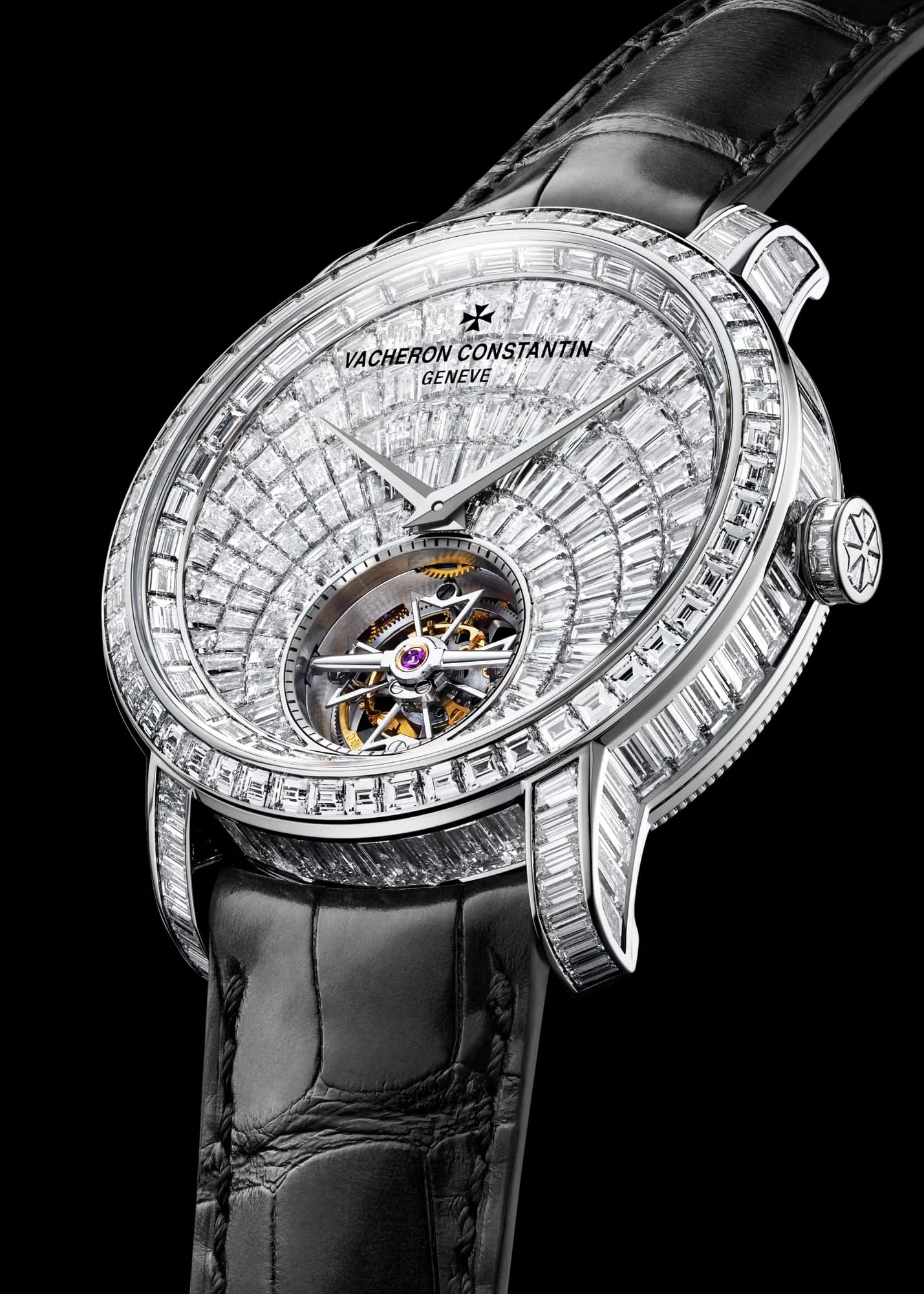 Vacheron Constantin Traditionnelle Tourbillon High Jewellery 41 mm White Gold 2