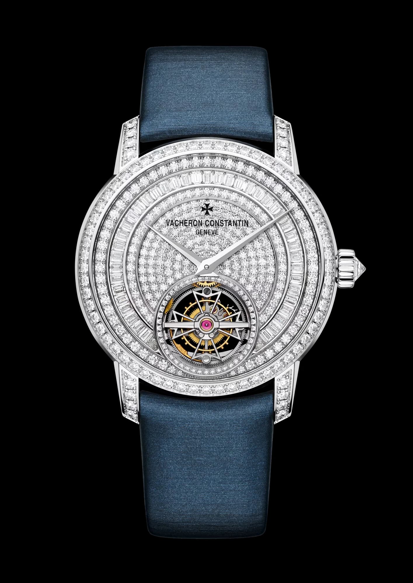 Vacheron Constantin Traditionnelle Tourbillon Jewellery 39 mm White Gold 1