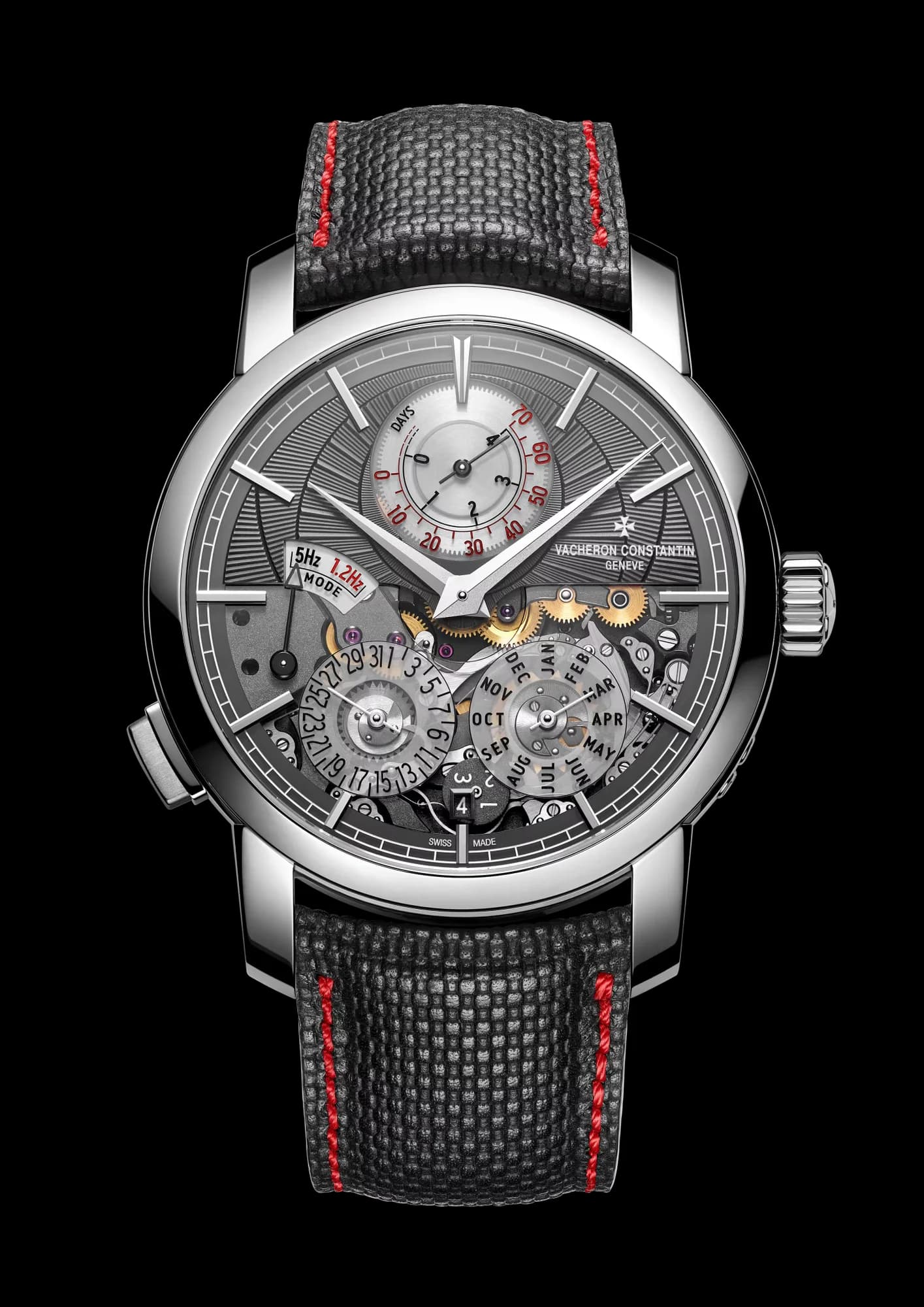 Vacheron Constantin Traditionnelle Twin Beat Perpetual Calendar 42 mm Platinum 1