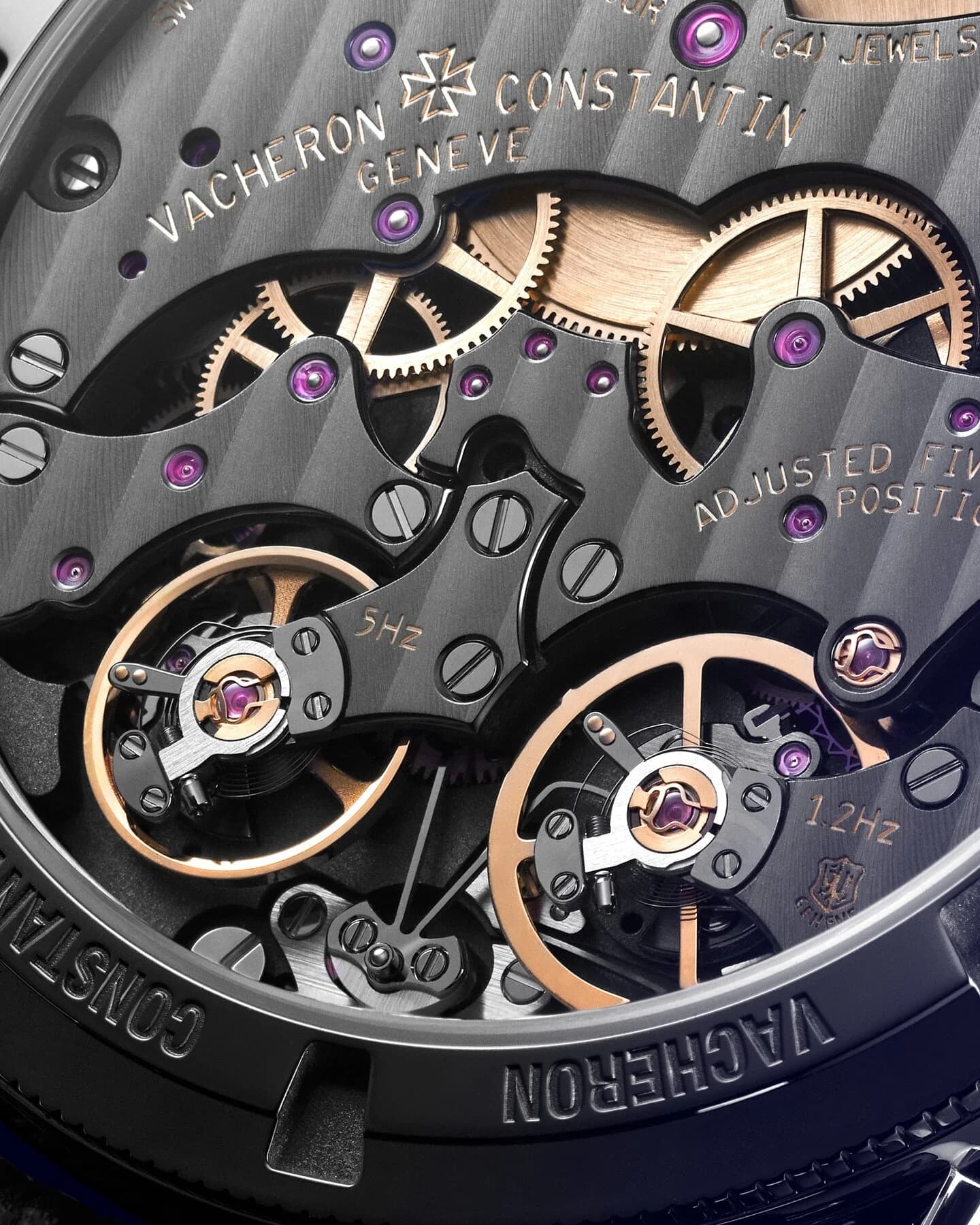 Vacheron Constantin Traditionnelle Twin Beat Perpetual Calendar 42 mm Platinum 2