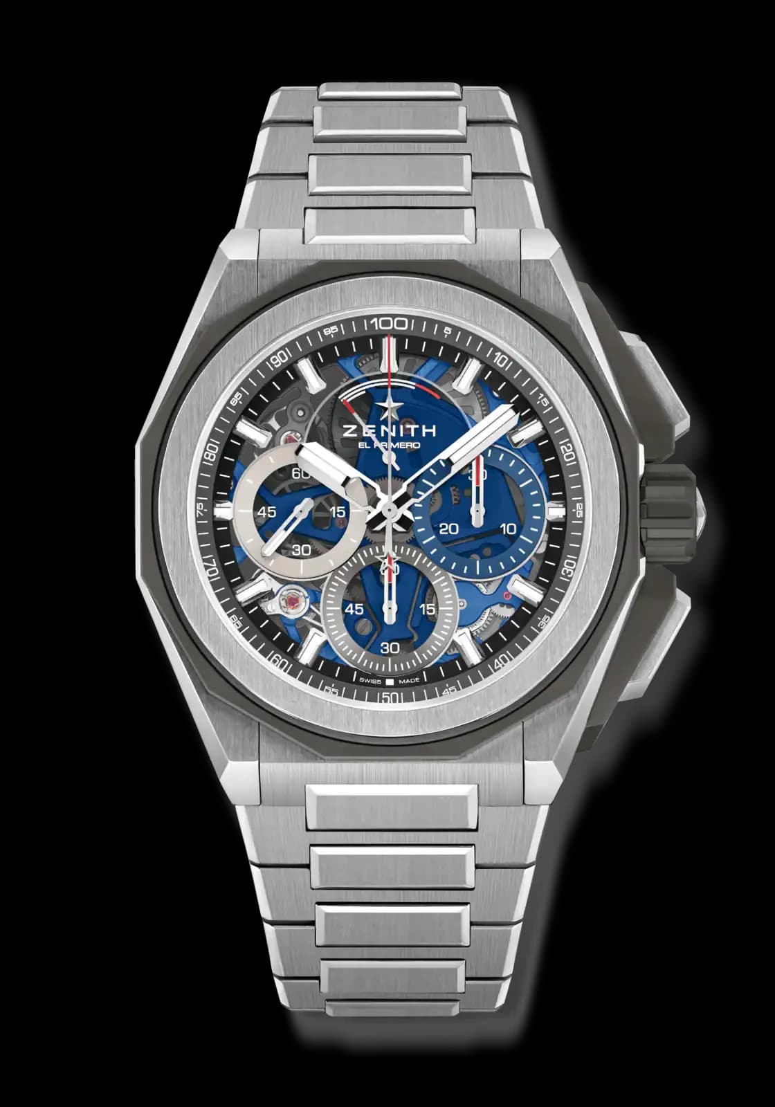 Zenith Defy Extreme – Titanyum, Füme Safir Kadran, Mavi Mekanizma 1