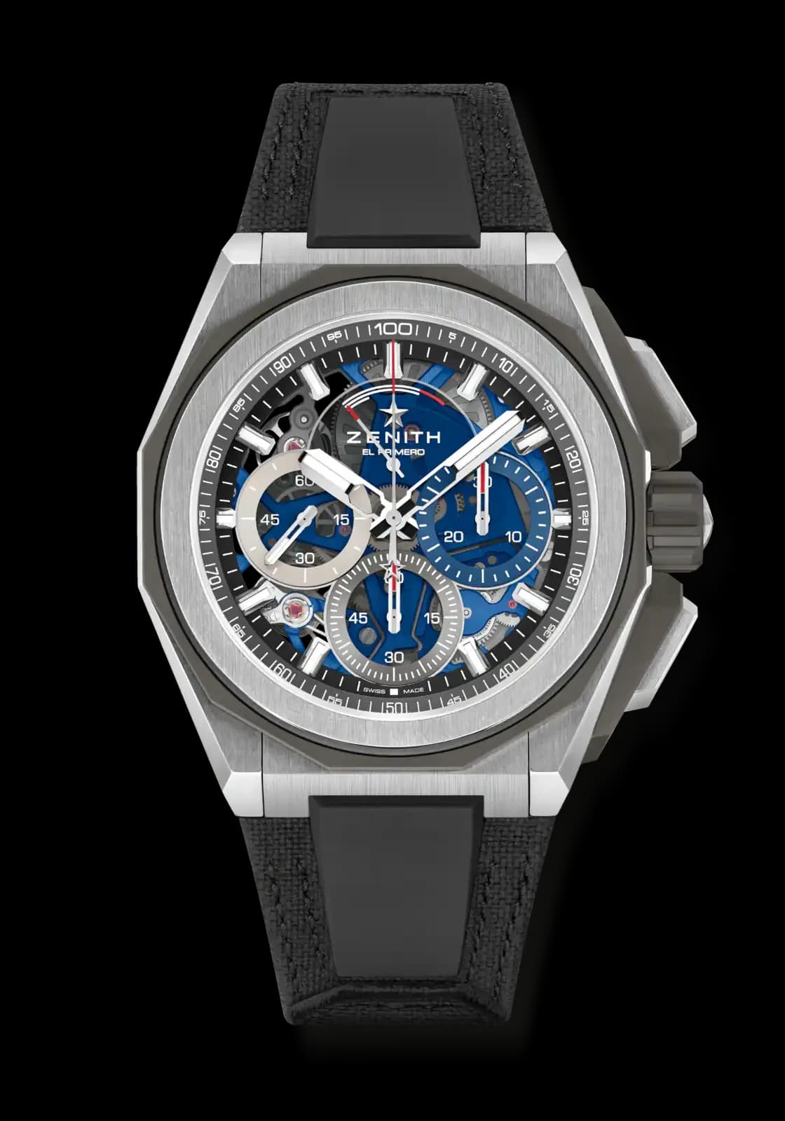Zenith Defy Extreme – Titanyum, Füme Safir Kadran, Mavi Mekanizma 2
