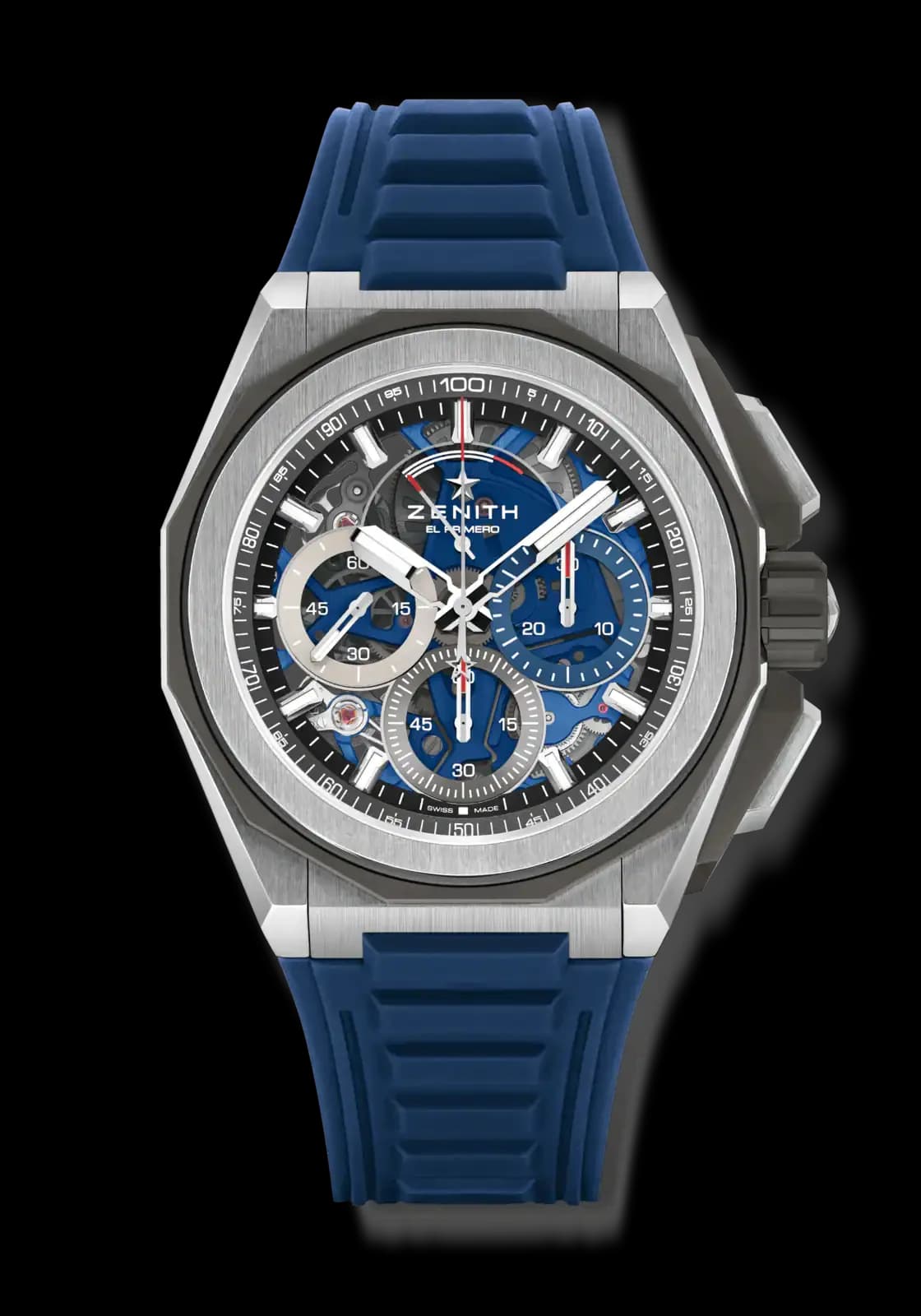 Zenith Defy Extreme – Titanyum, Füme Safir Kadran, Mavi Mekanizma 3
